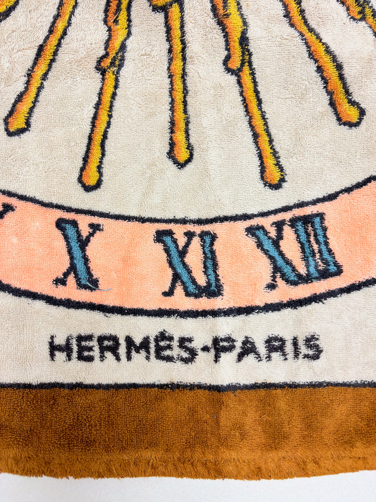 HERMÈS Tapis de bain