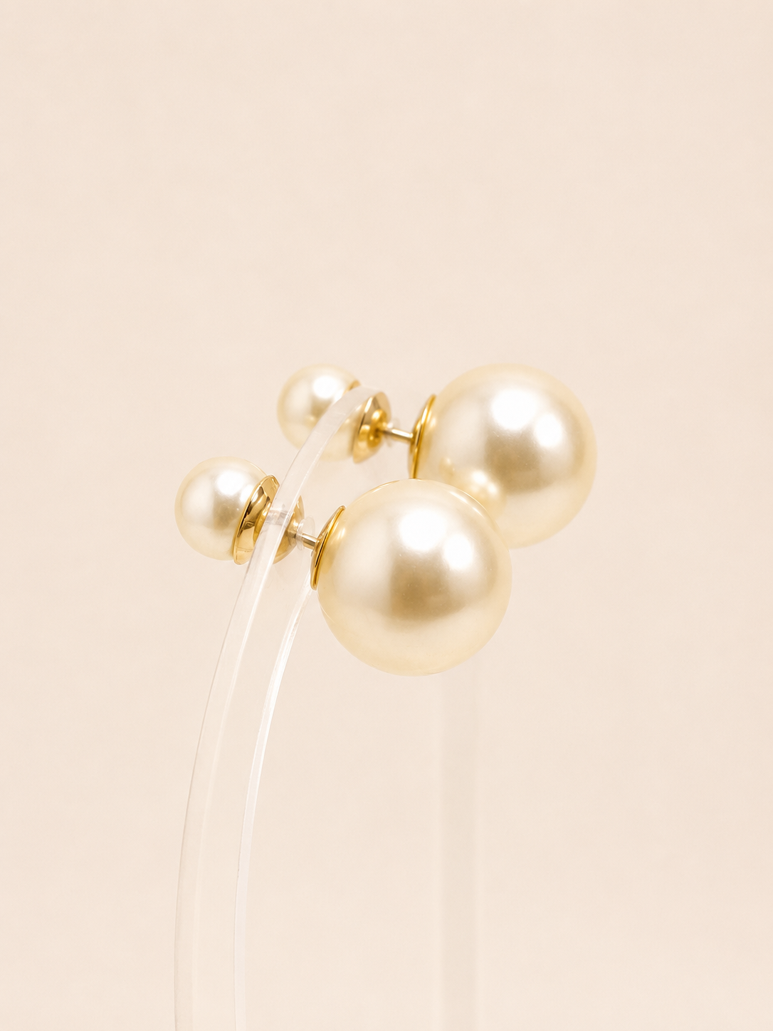 DIOR Boucles d'oreilles Tribales