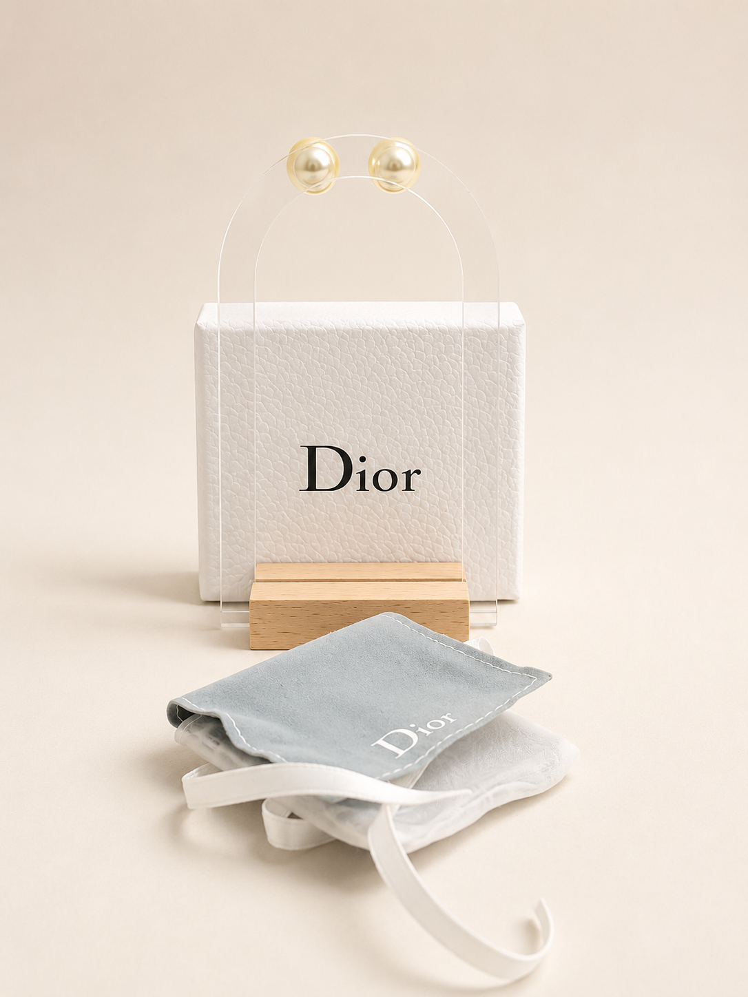 DIOR Boucles d'oreilles Tribales