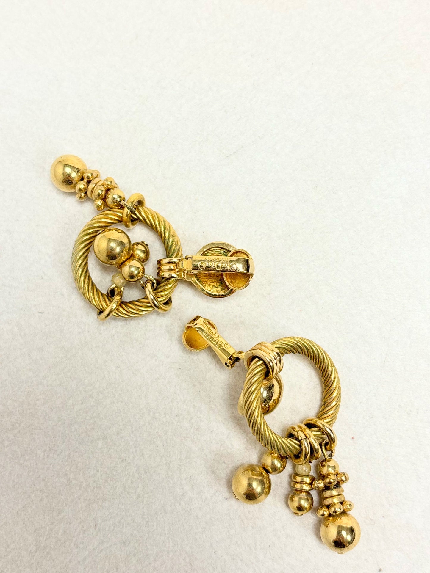DIOR Boucles d'oreilles
