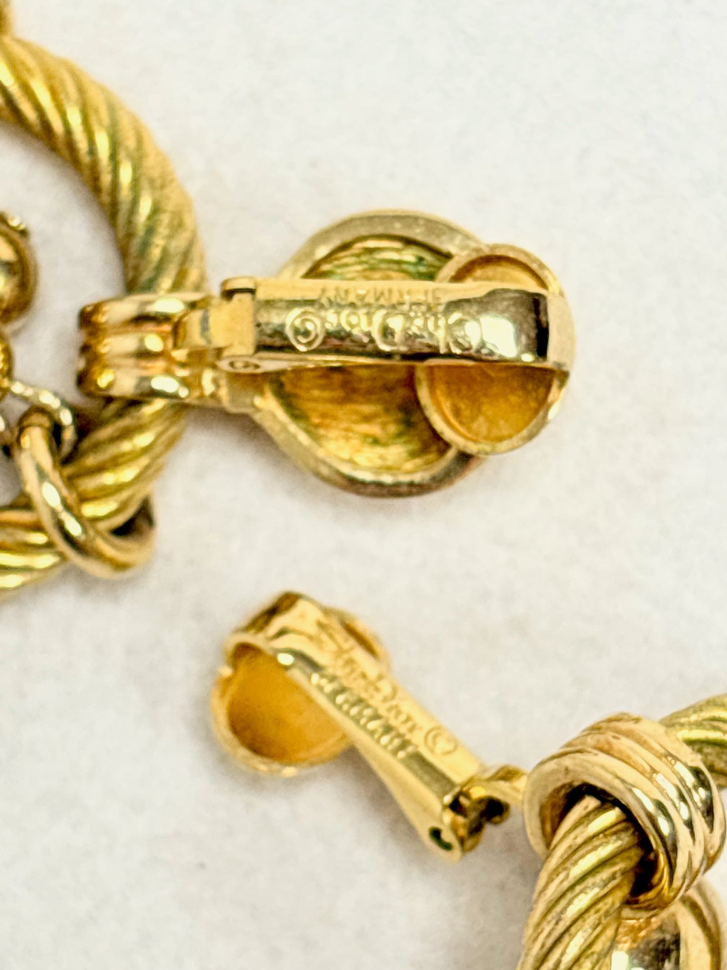 DIOR Boucles d'oreilles