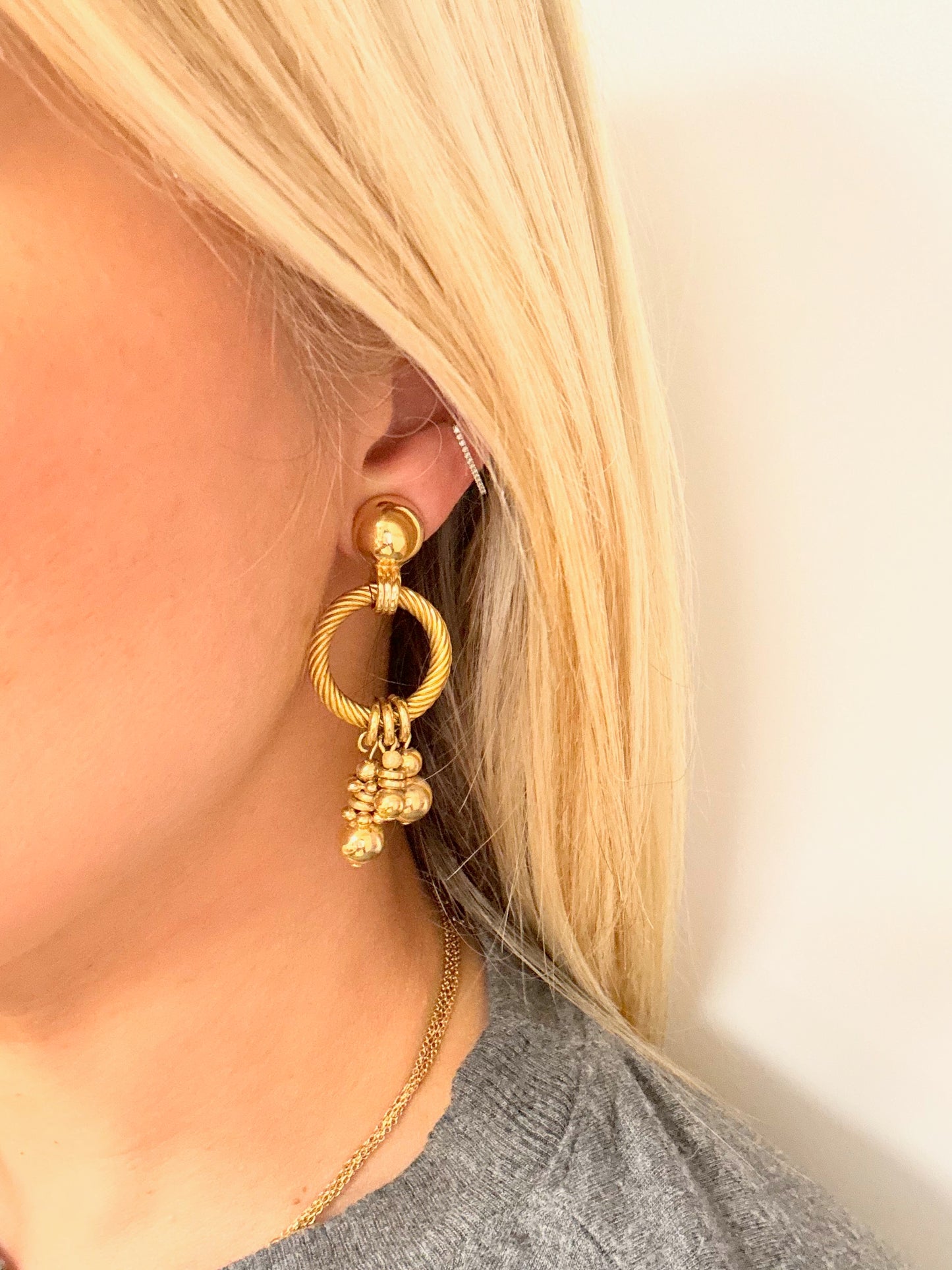 DIOR Boucles d'oreilles