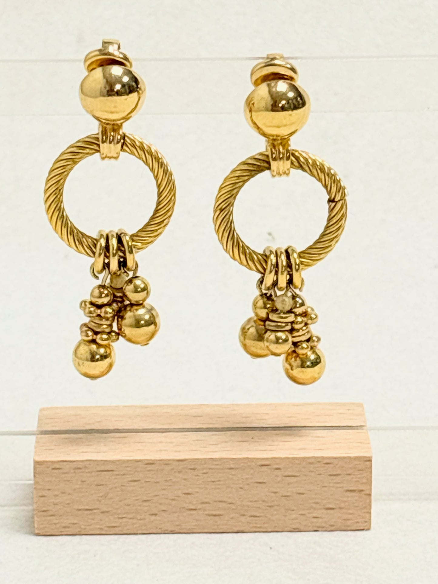 DIOR Boucles d'oreilles