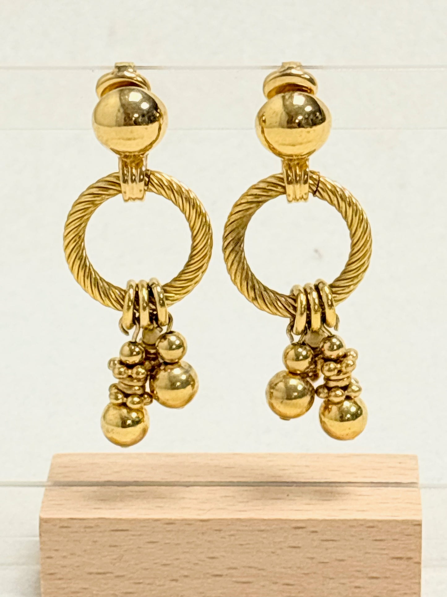 DIOR Boucles d'oreilles