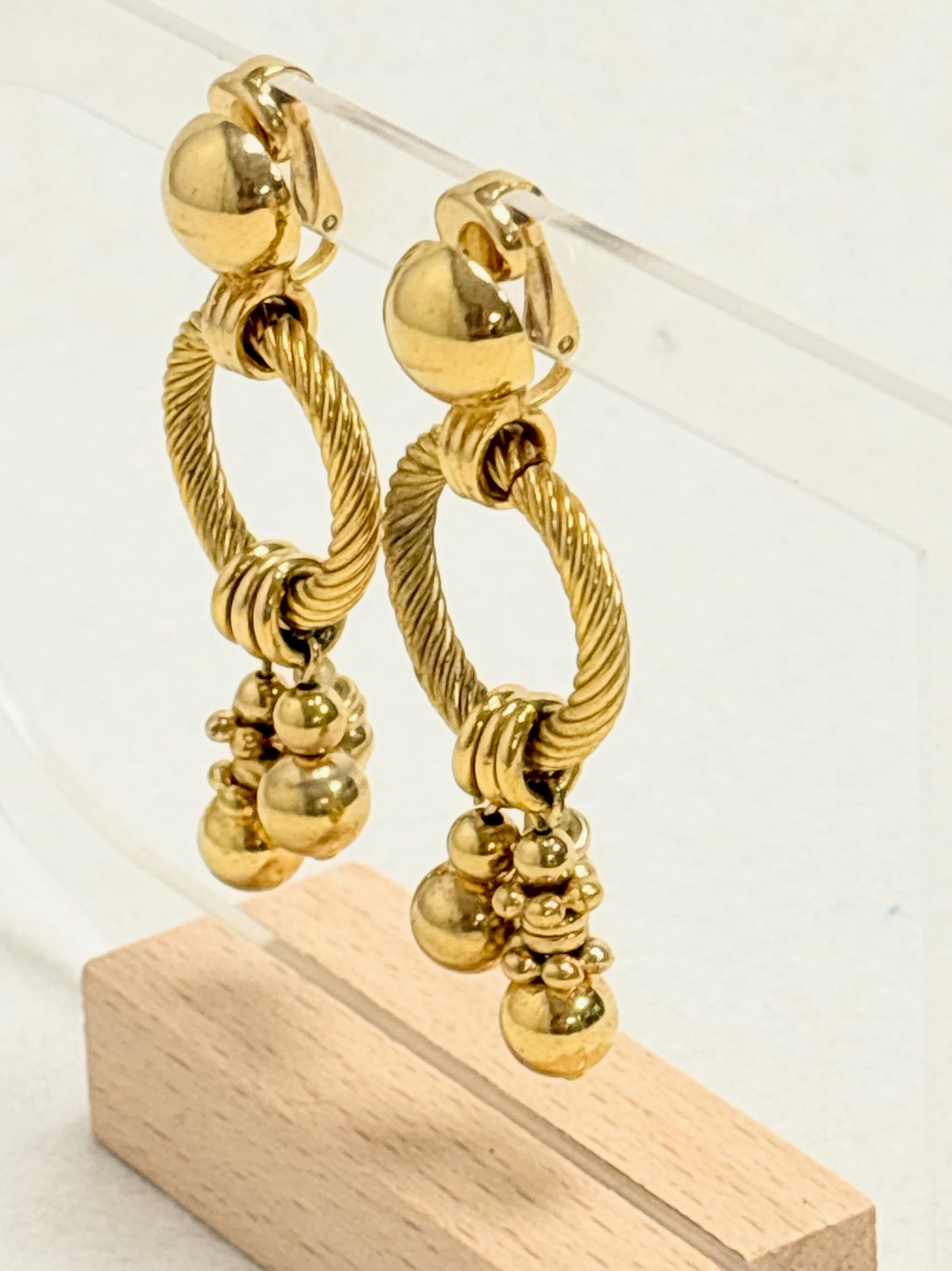 DIOR Boucles d'oreilles