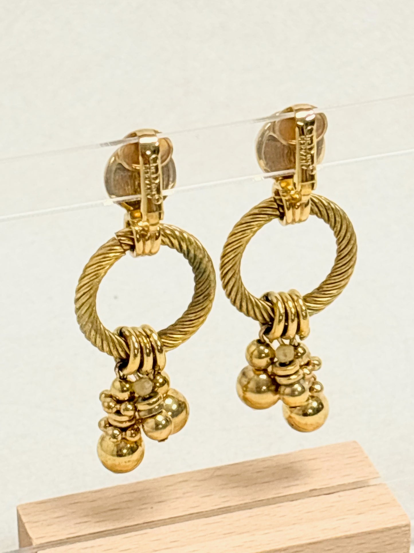 DIOR Boucles d'oreilles