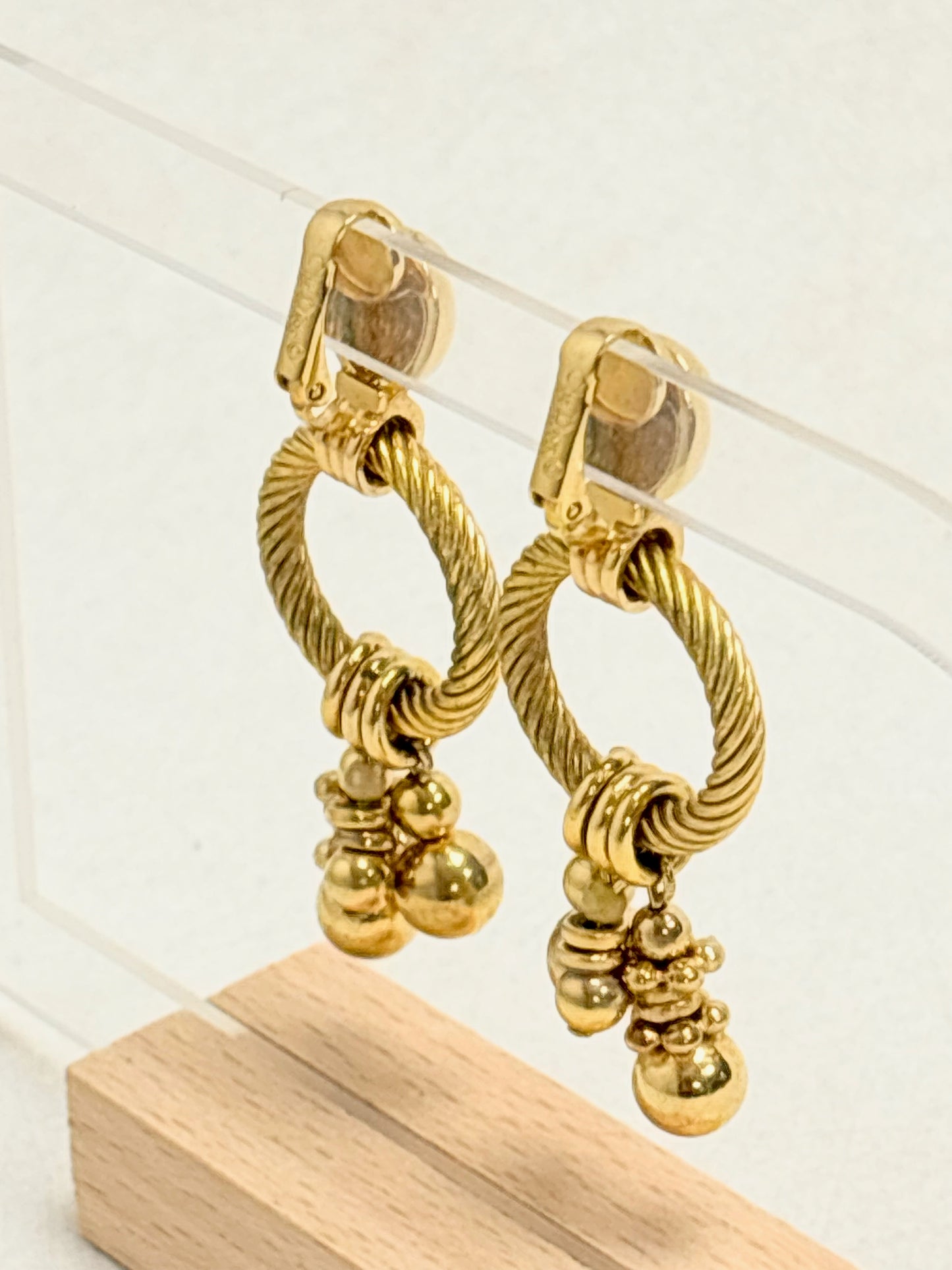 DIOR Boucles d'oreilles