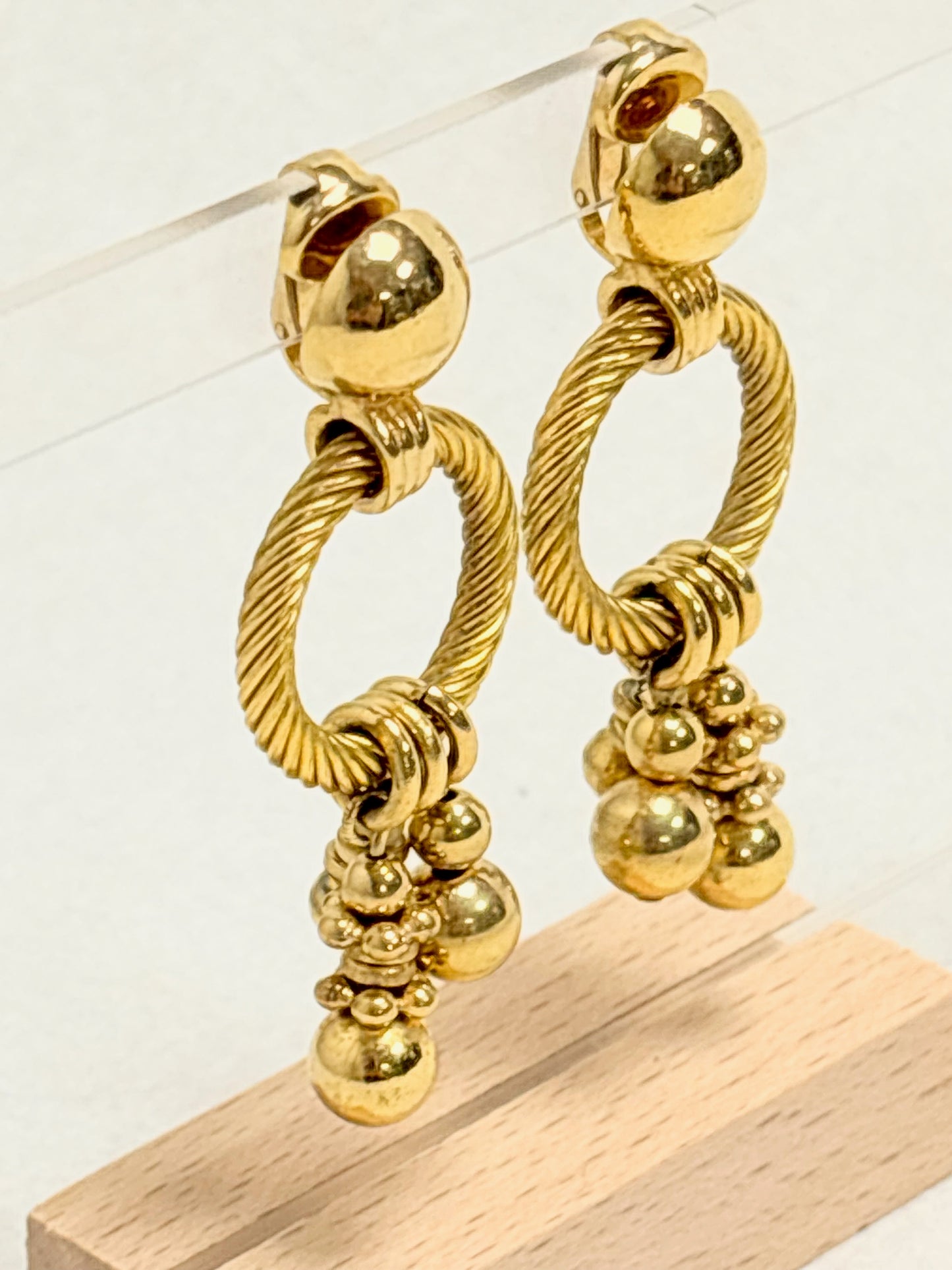 DIOR Boucles d'oreilles