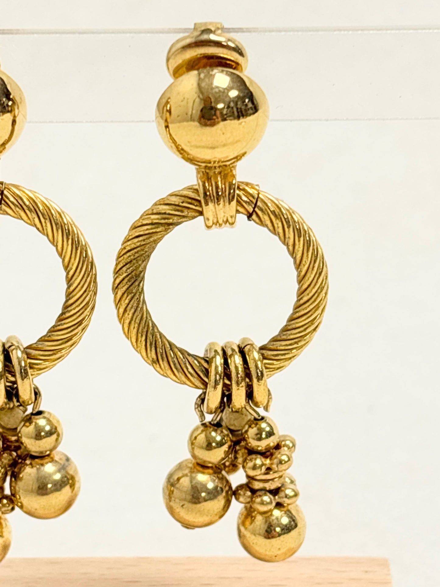 DIOR Boucles d'oreilles