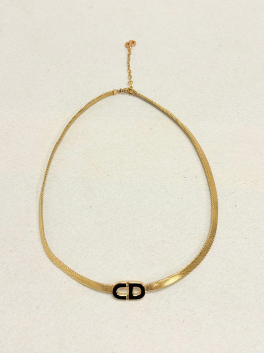 DIOR Collier Gourmette