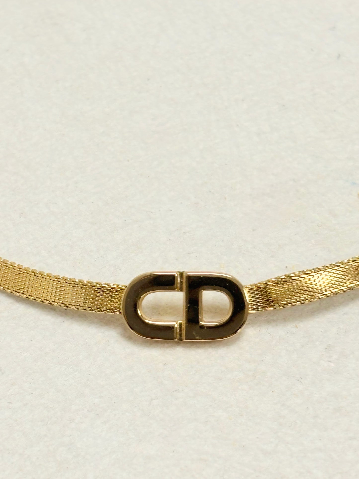 DIOR Collier Gourmette