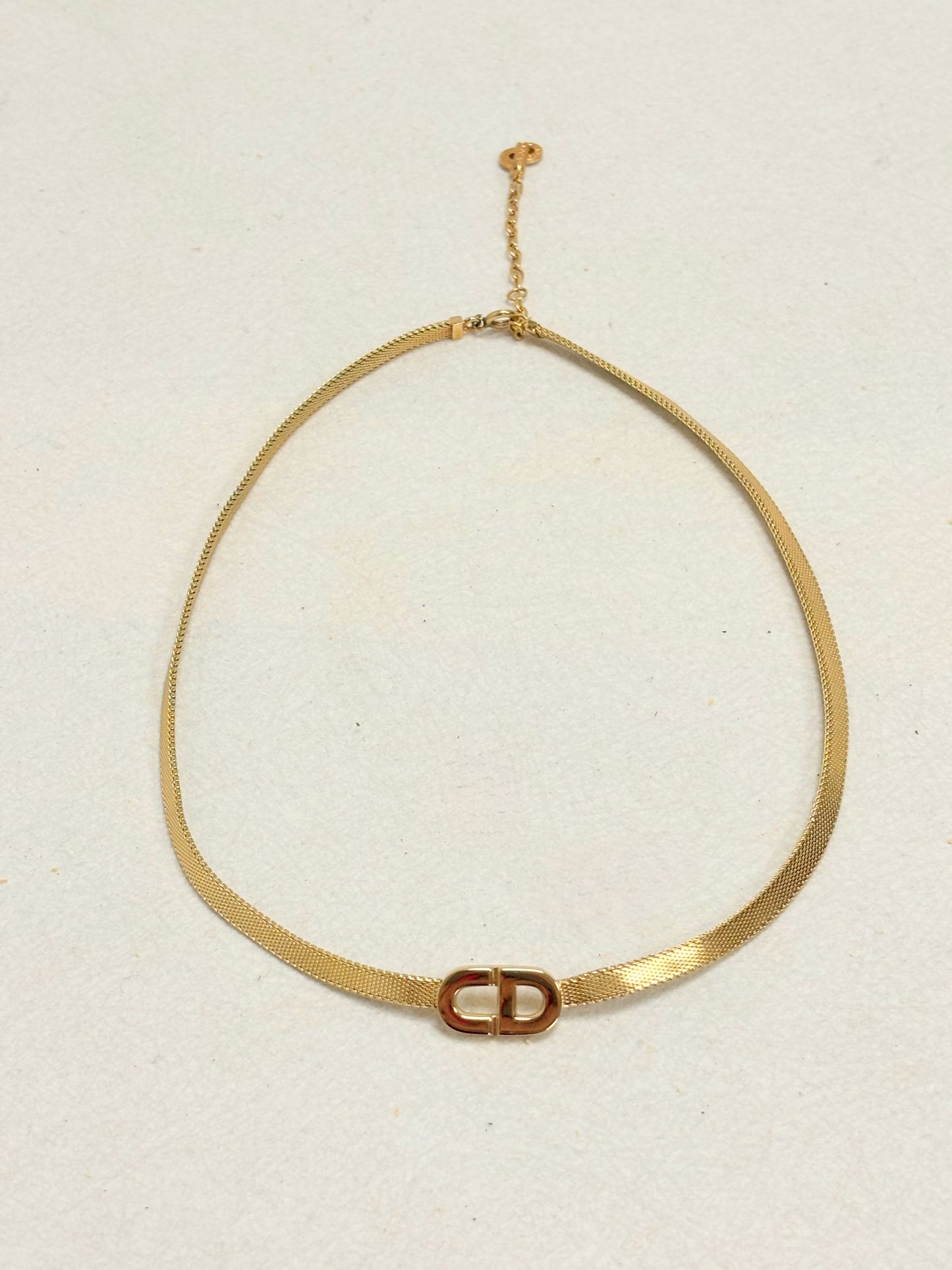 DIOR Collier Gourmette