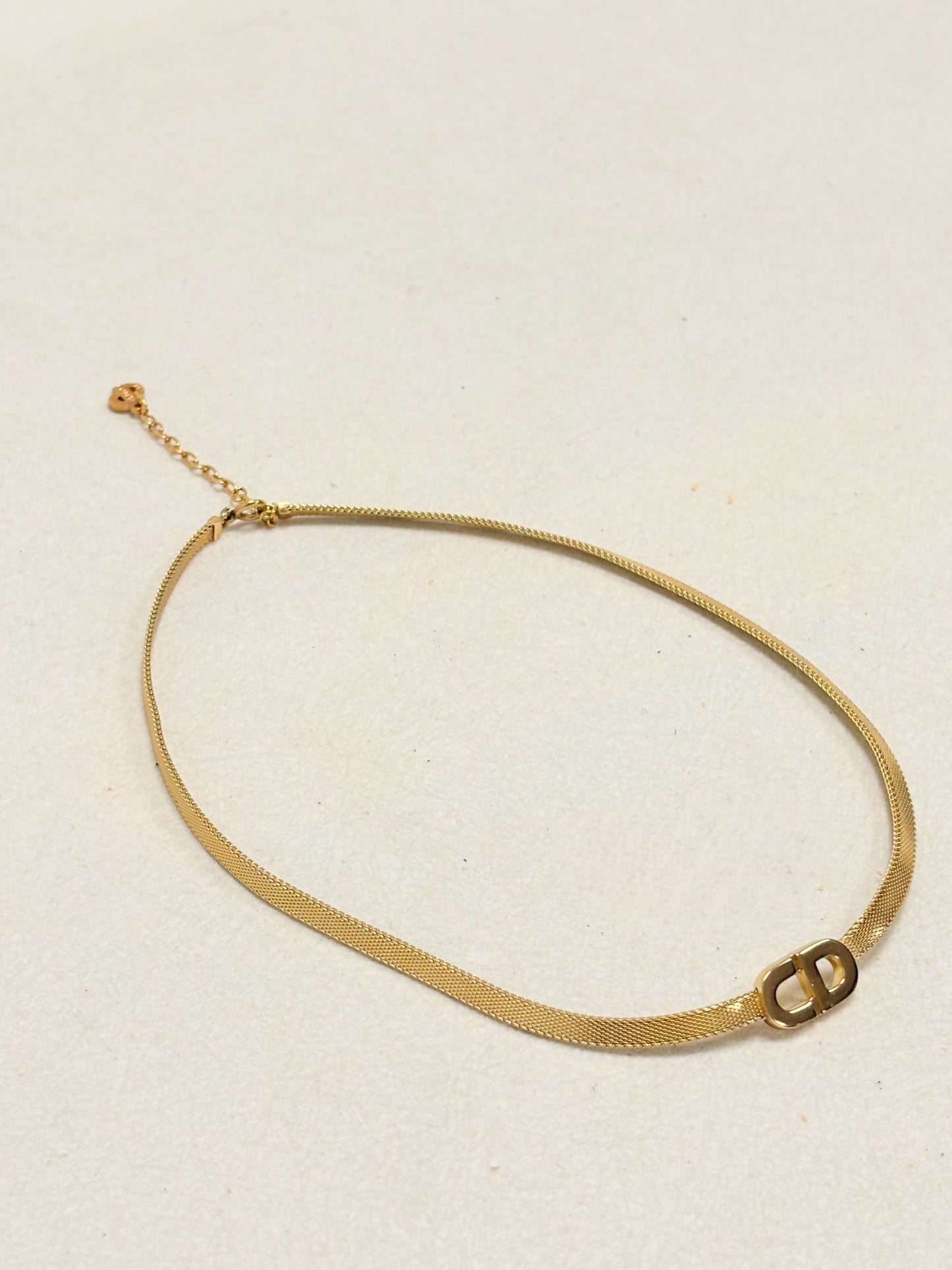 DIOR Collier Gourmette