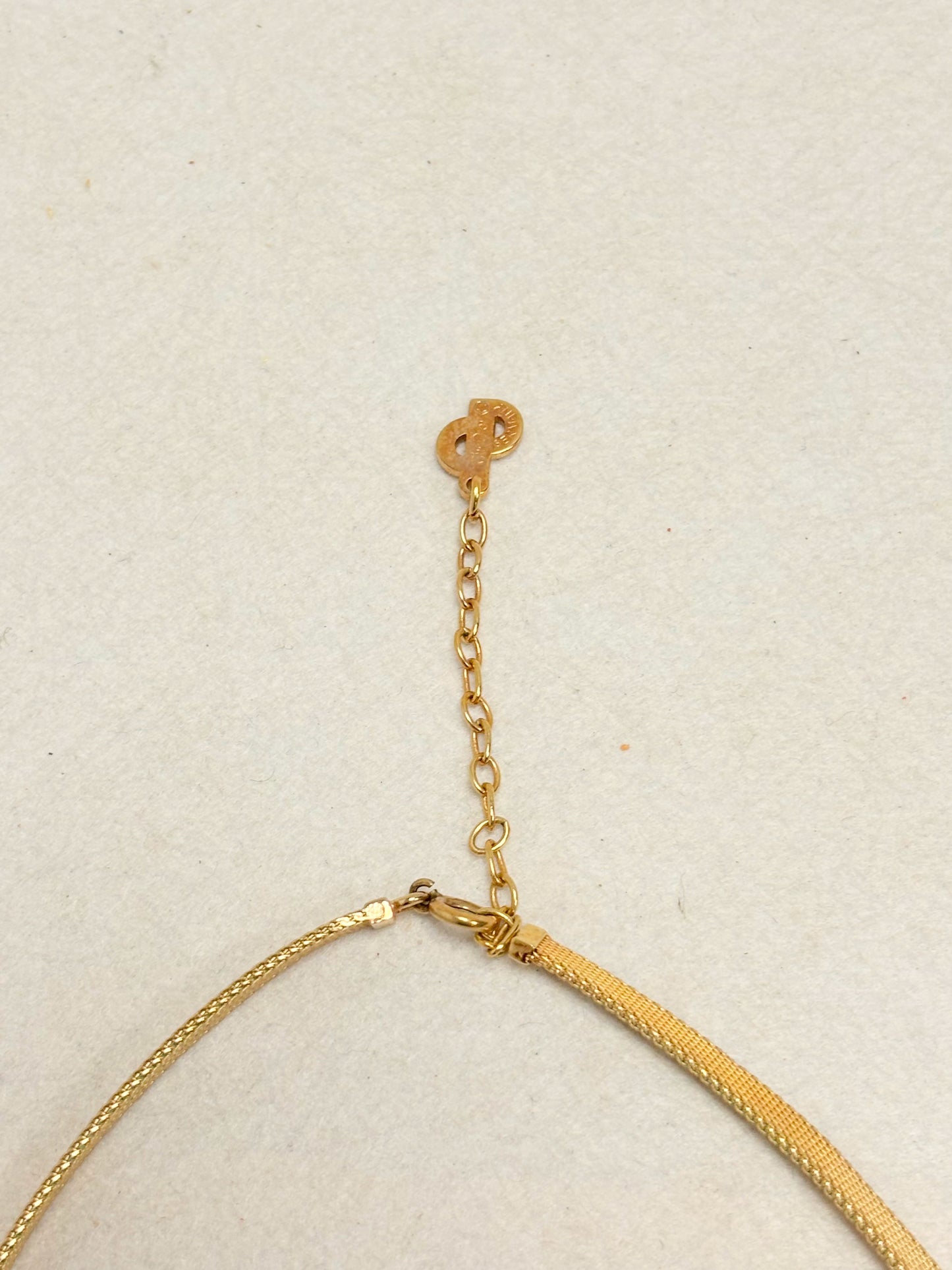 DIOR Collier Gourmette