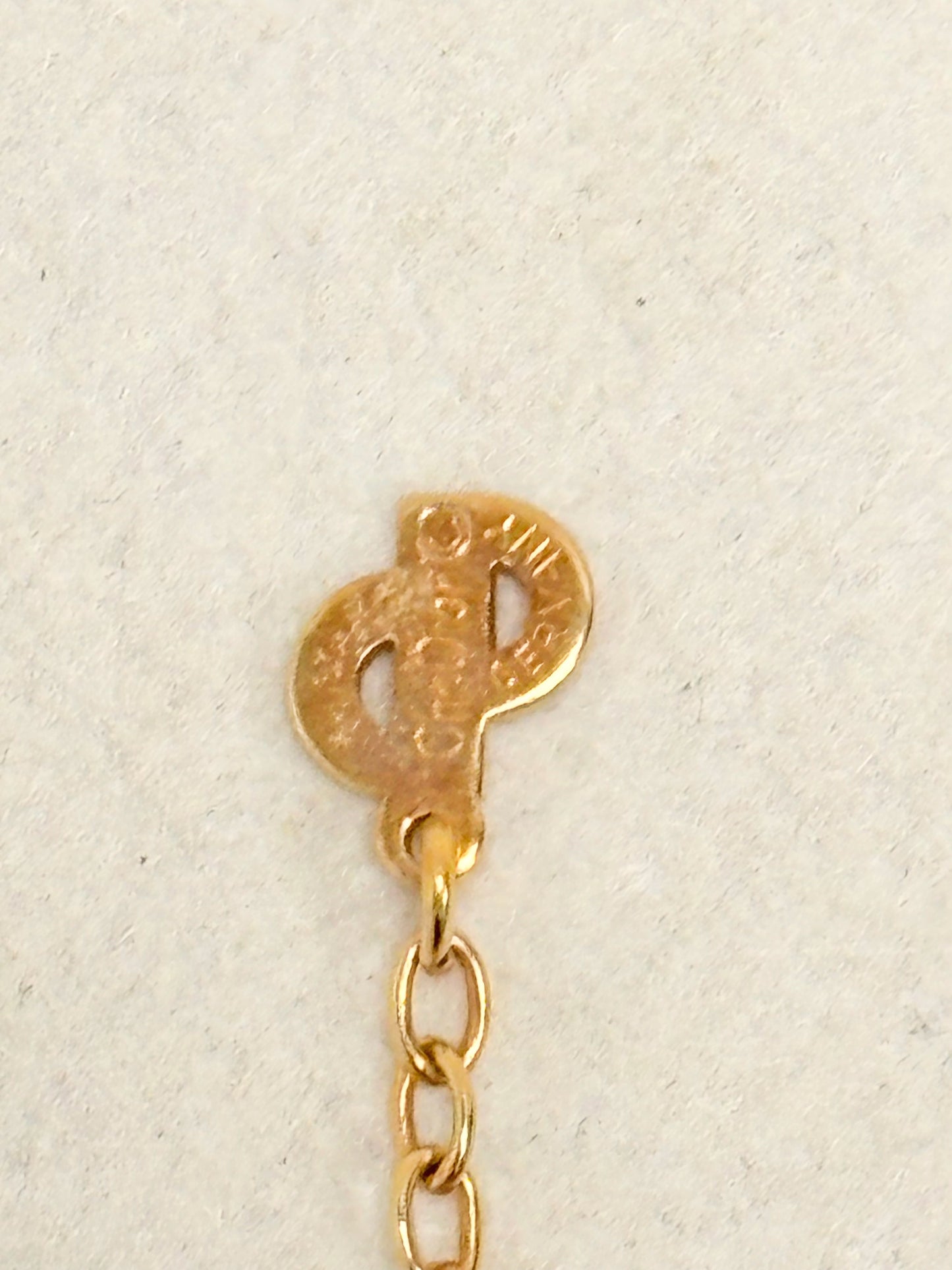 DIOR Collier Gourmette