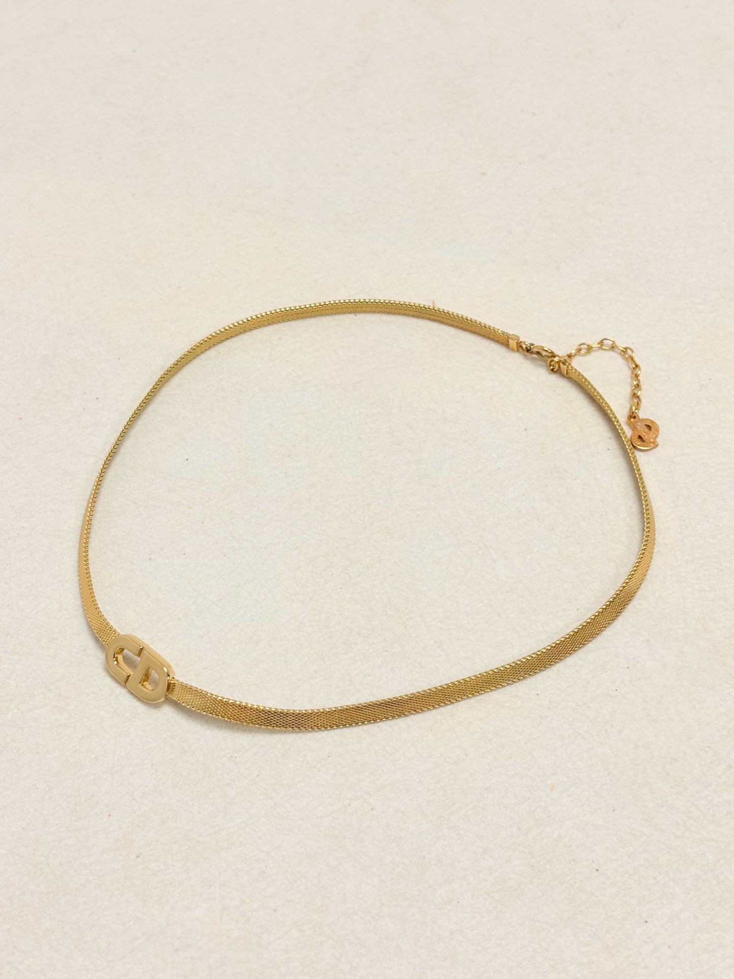 DIOR Collier Gourmette