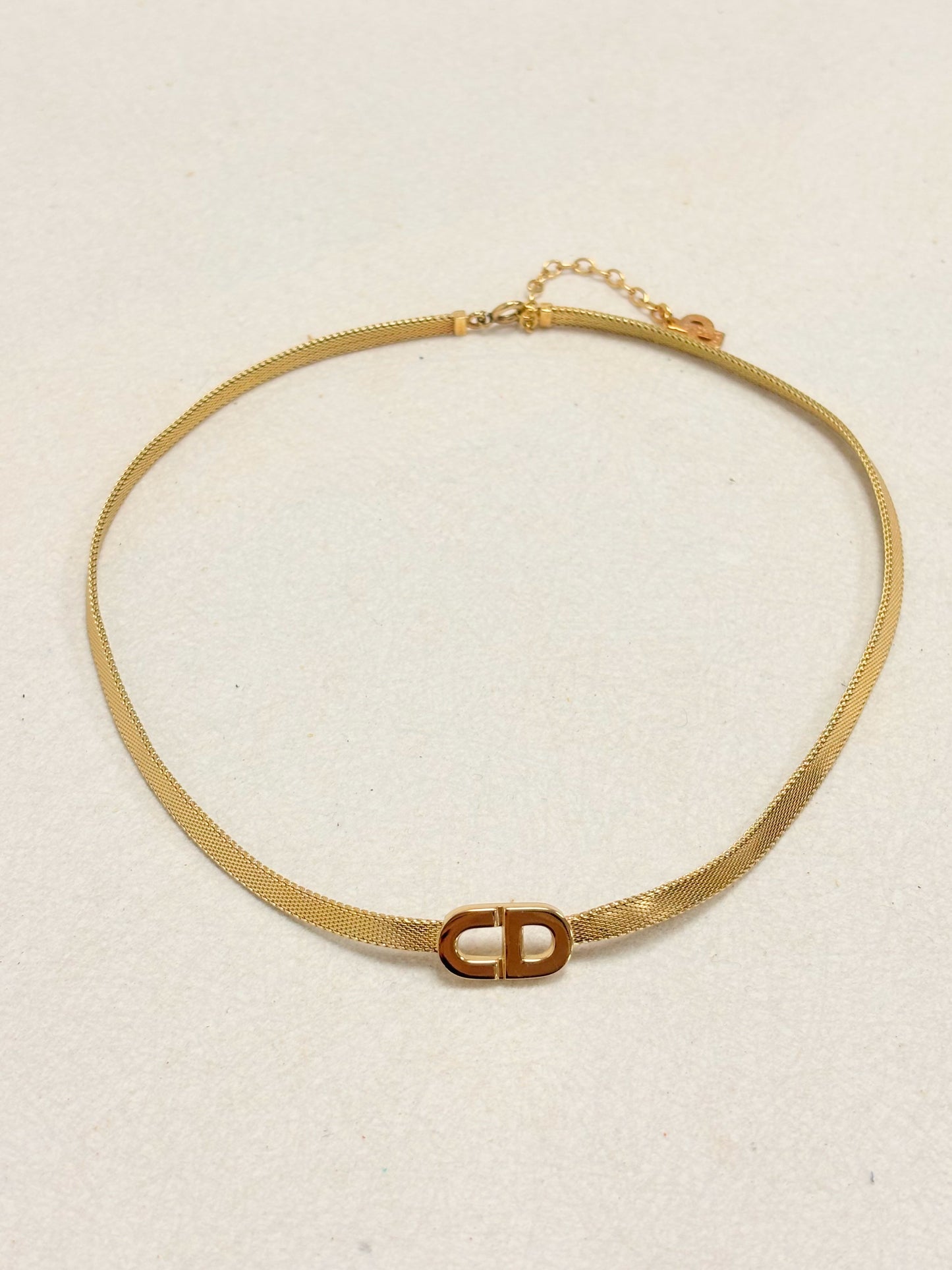 DIOR Collier Gourmette