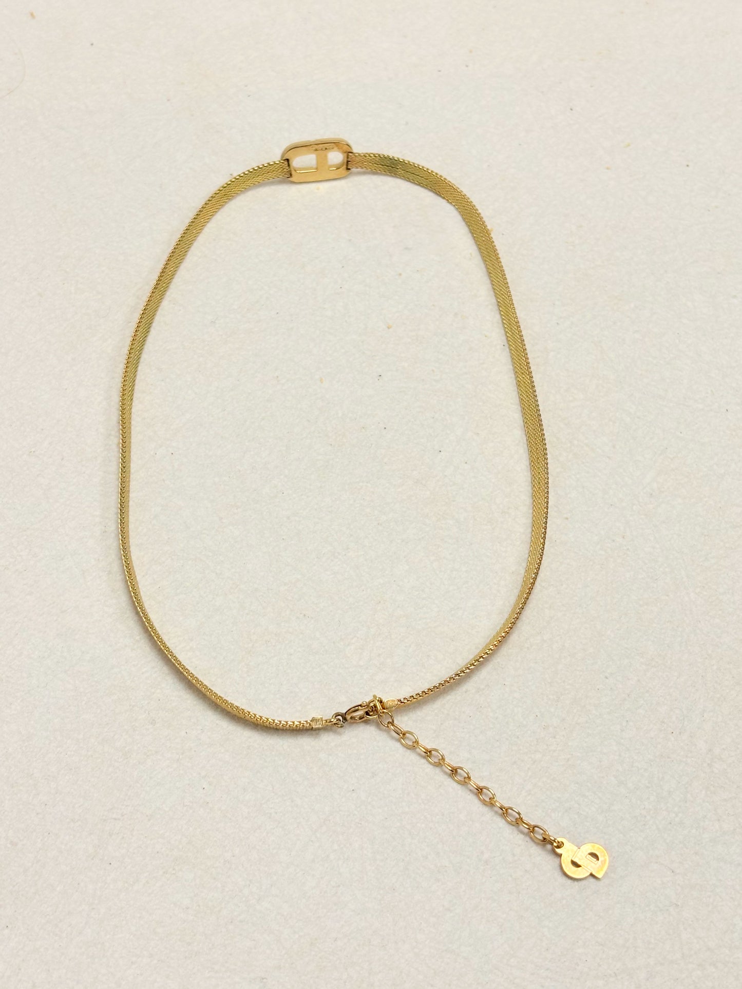 DIOR Collier Gourmette