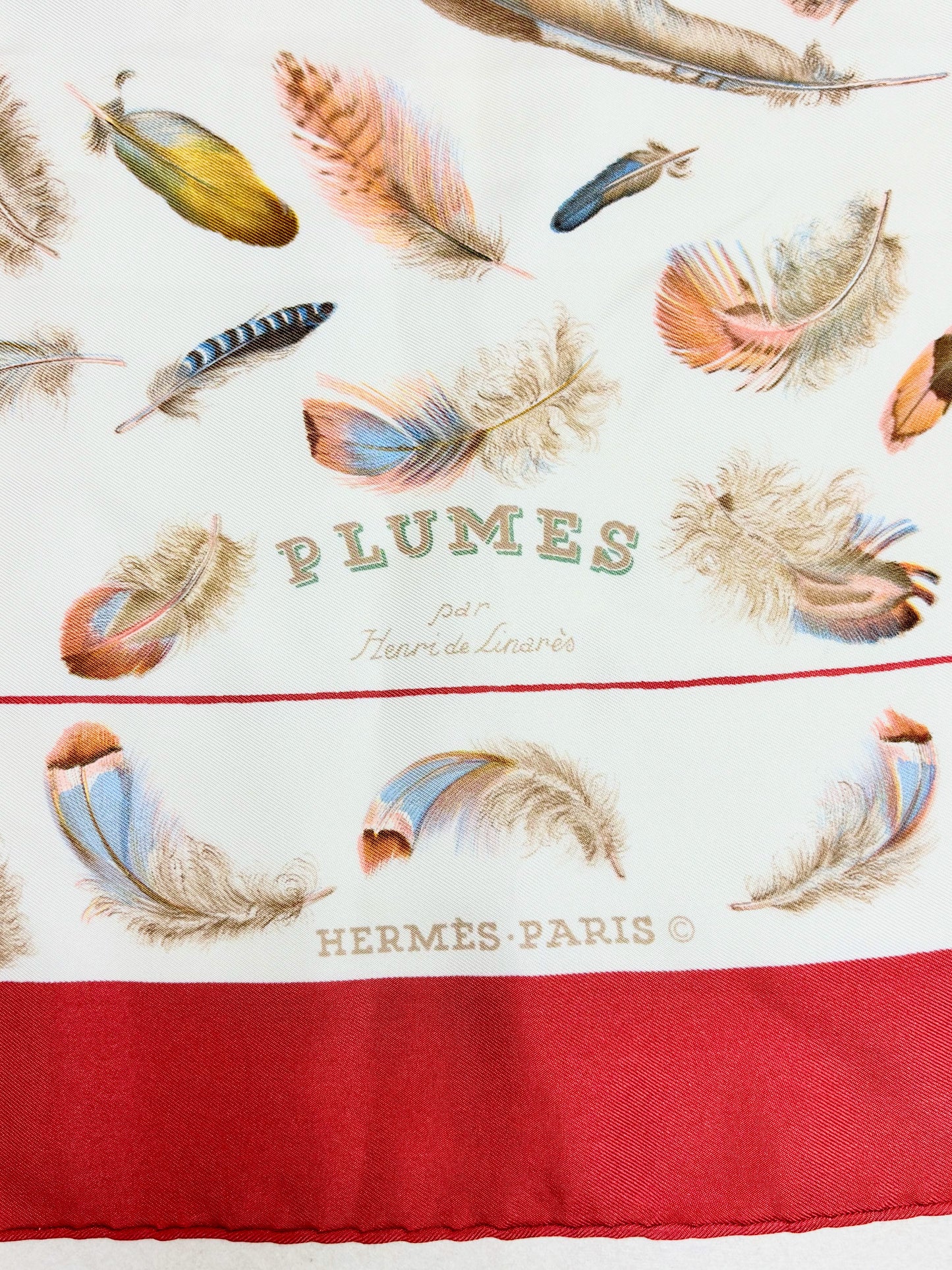 HERMÈS Foulard Carré