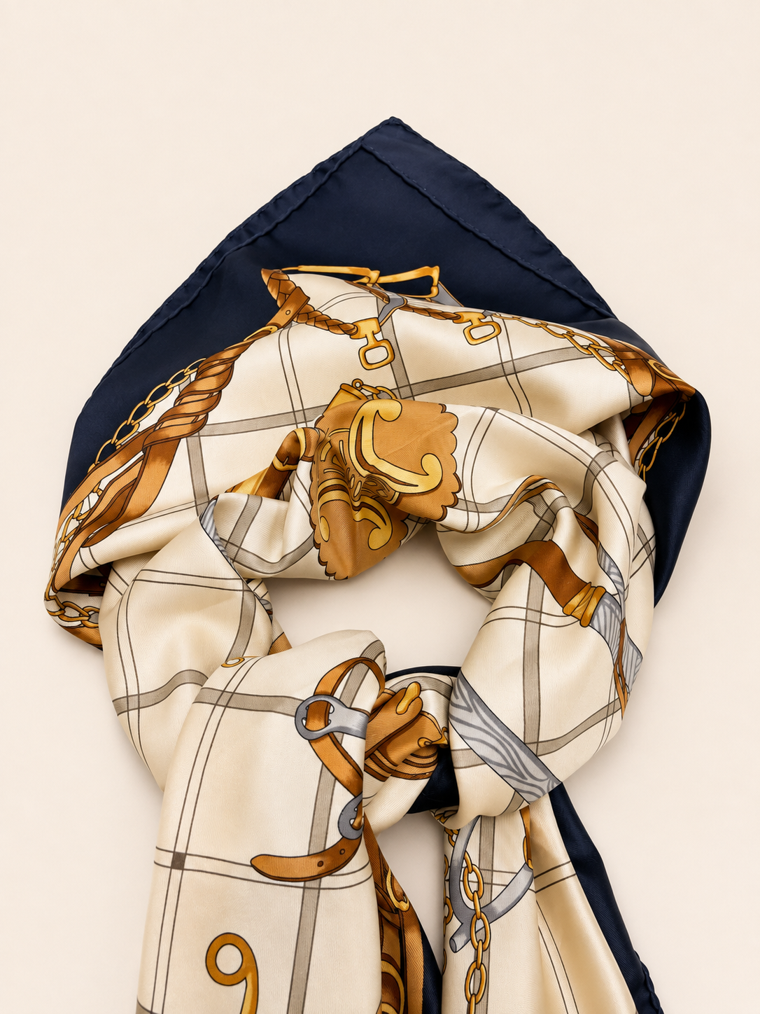 CELINE Foulard Carré en soie