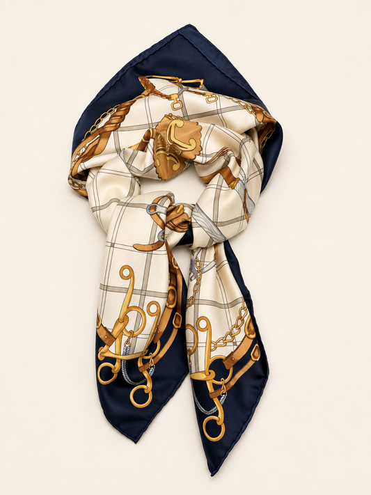 CELINE Foulard Carré en soie