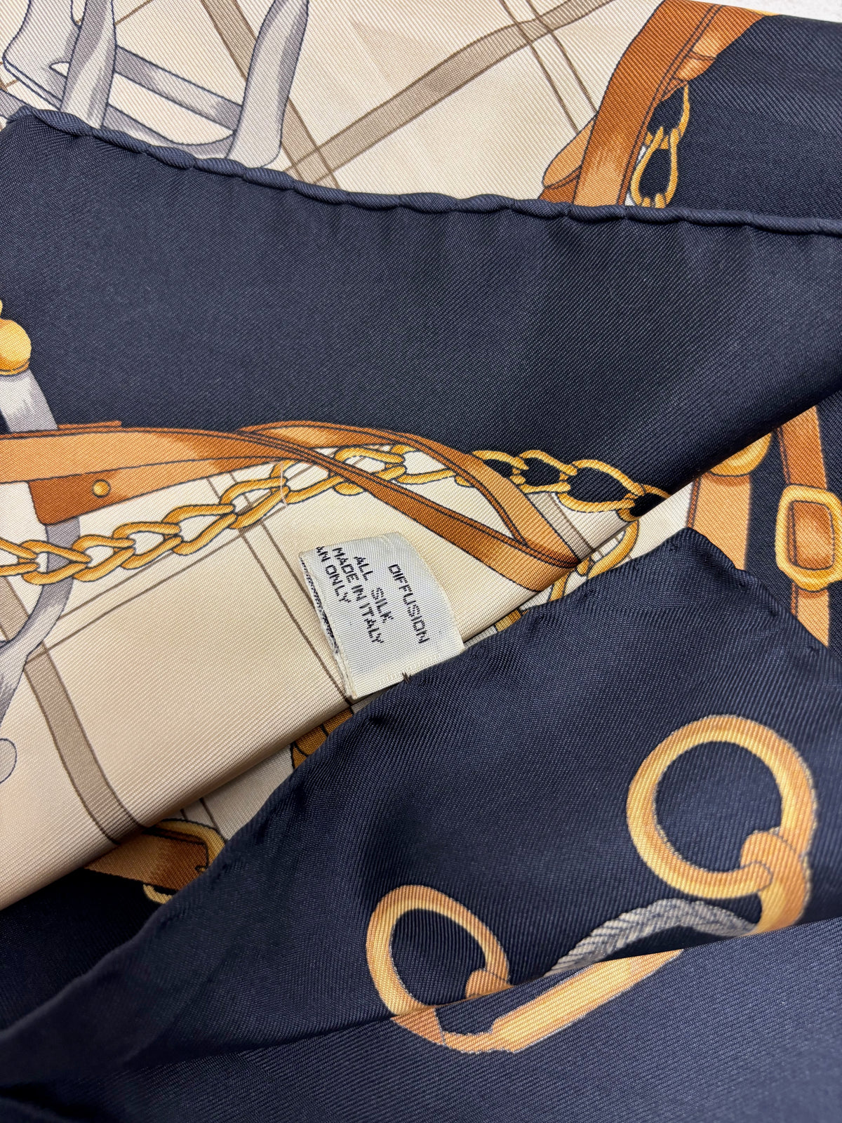 CELINE Foulard Carré en soie