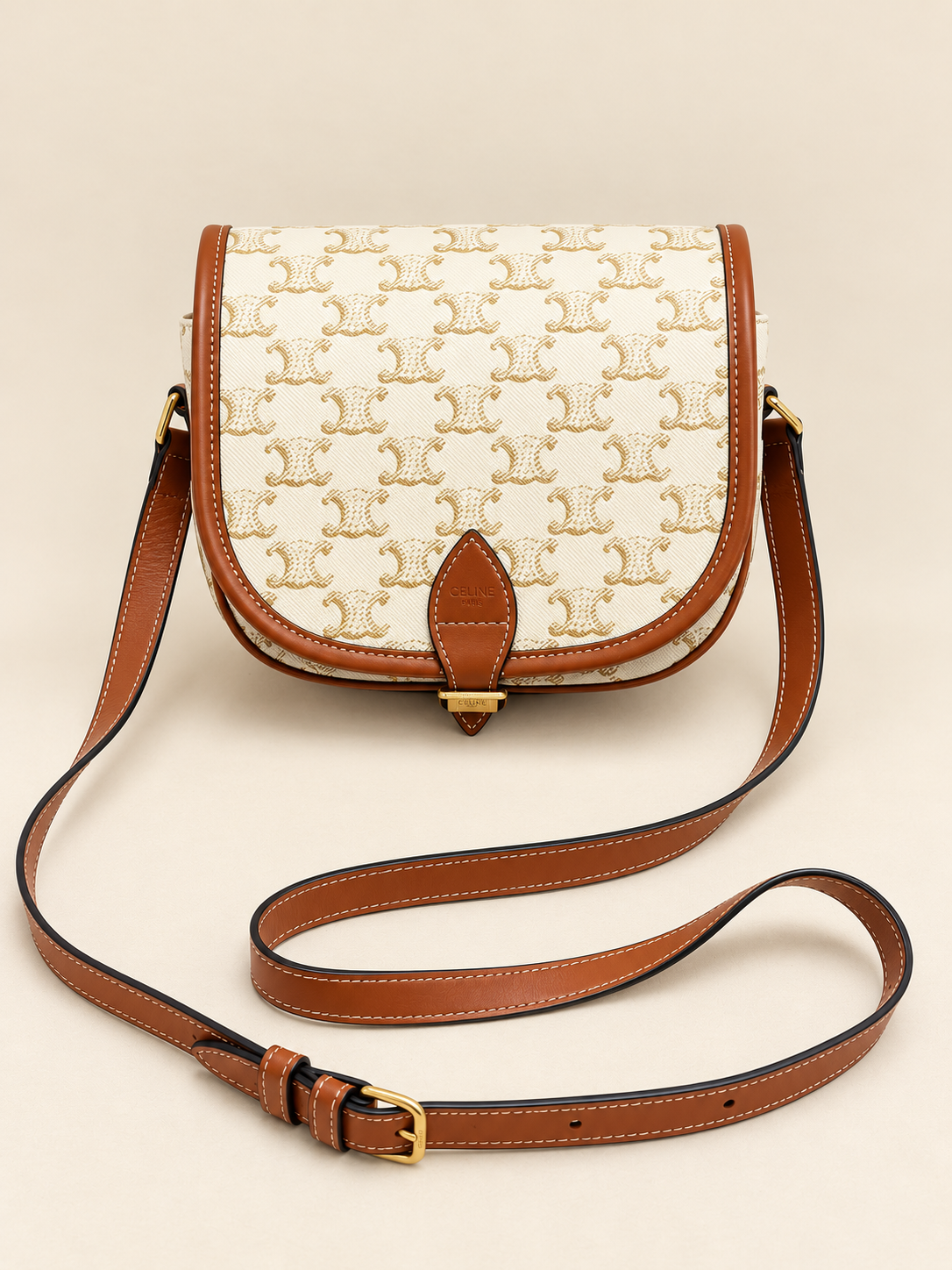 CÉLINE Sac Folco Triomphe