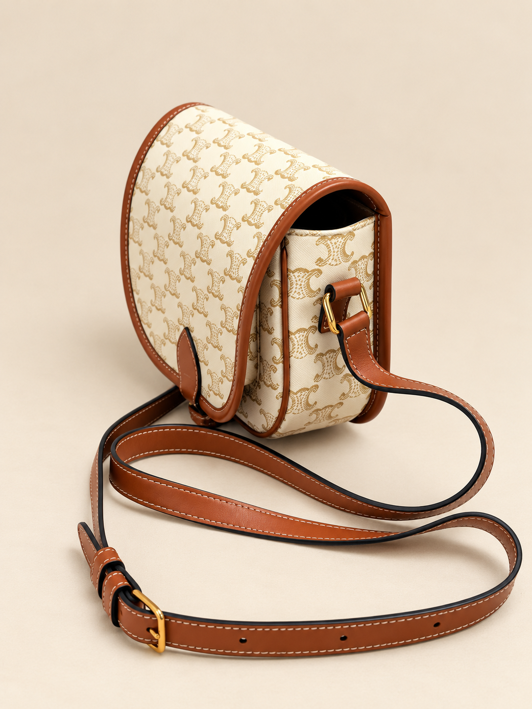 CÉLINE Sac Folco Triomphe
