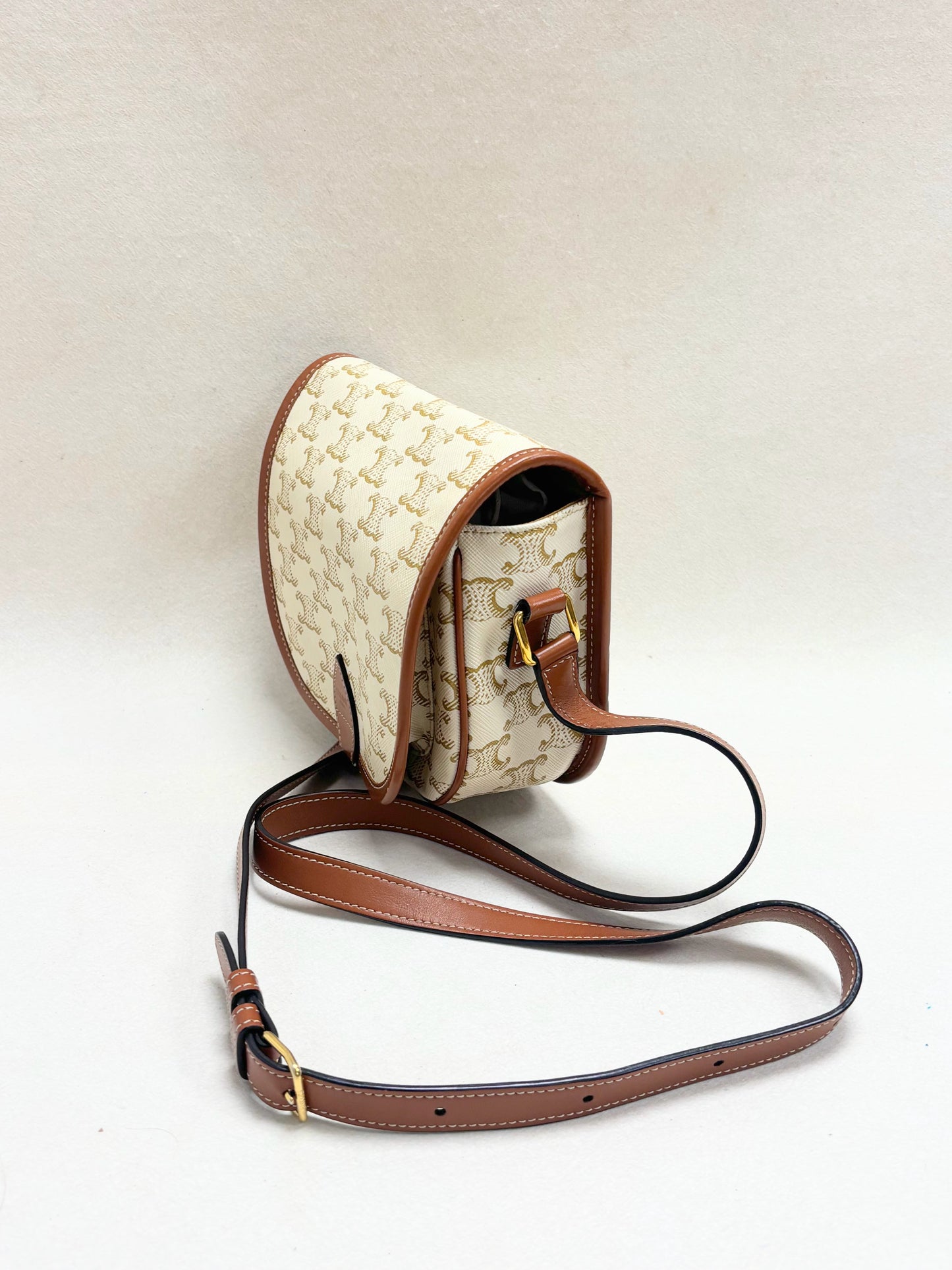 CÉLINE Sac Folco Triomphe