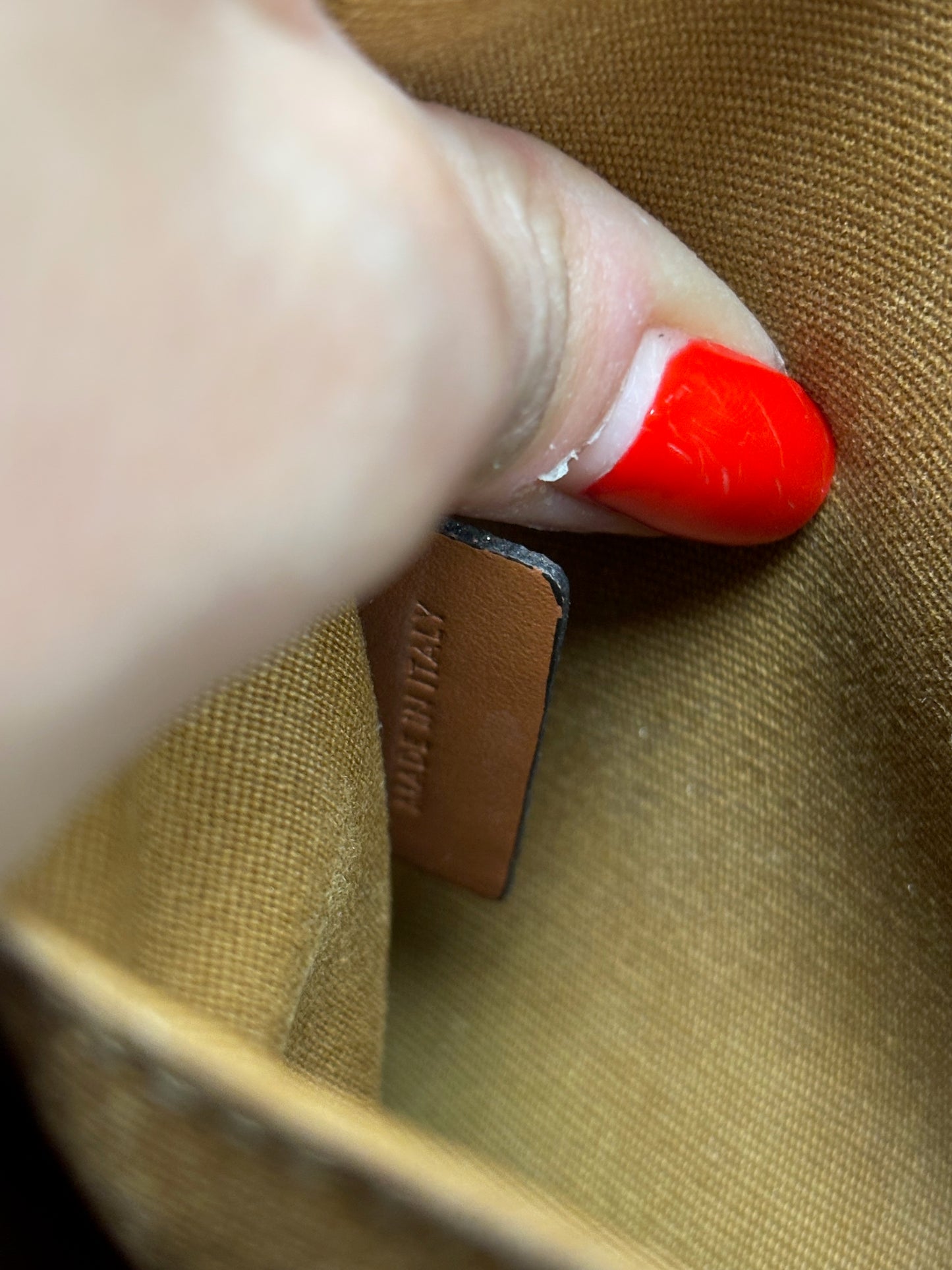 CÉLINE Sac Folco Triomphe