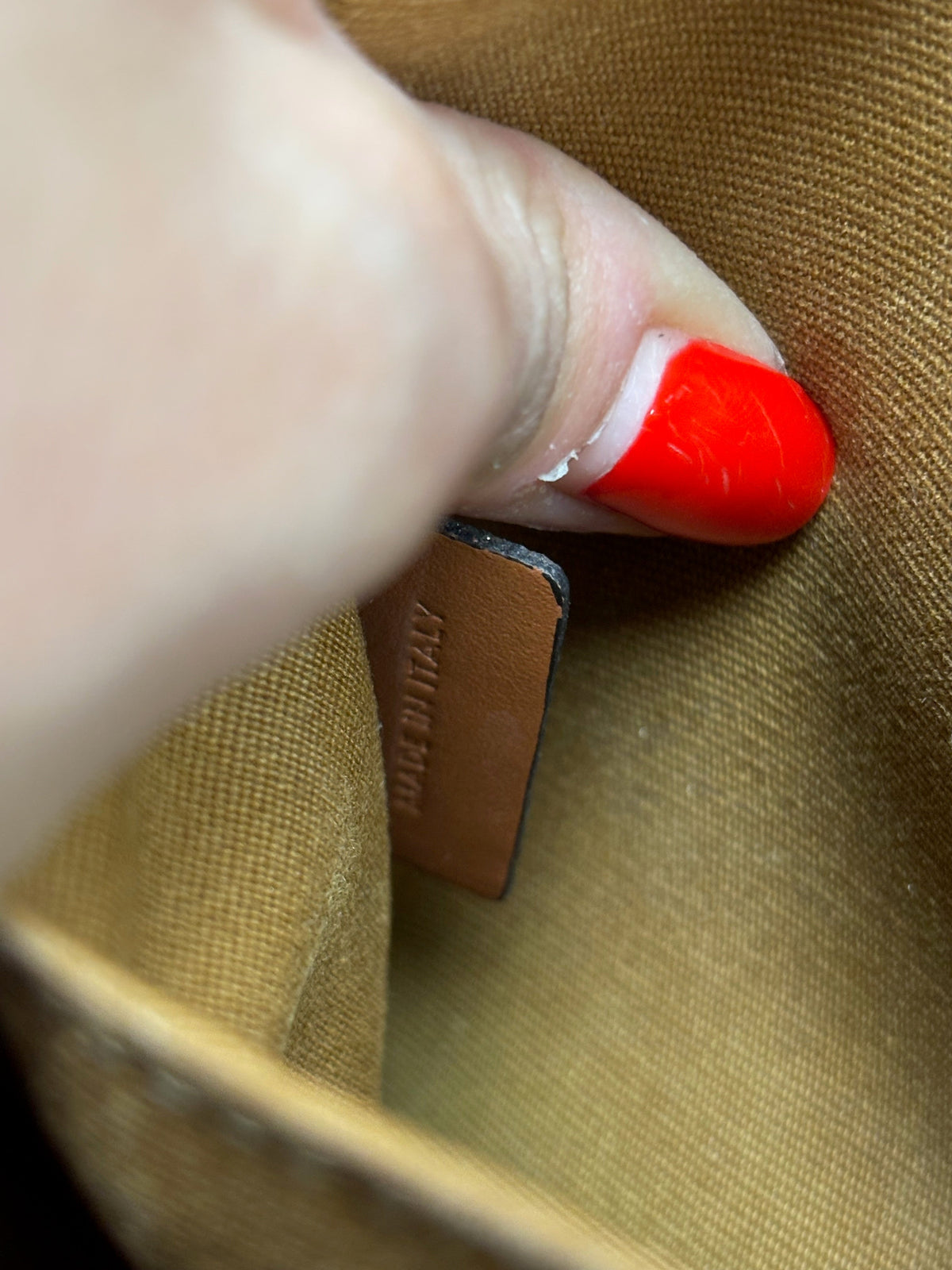 CÉLINE Sac Folco Triomphe