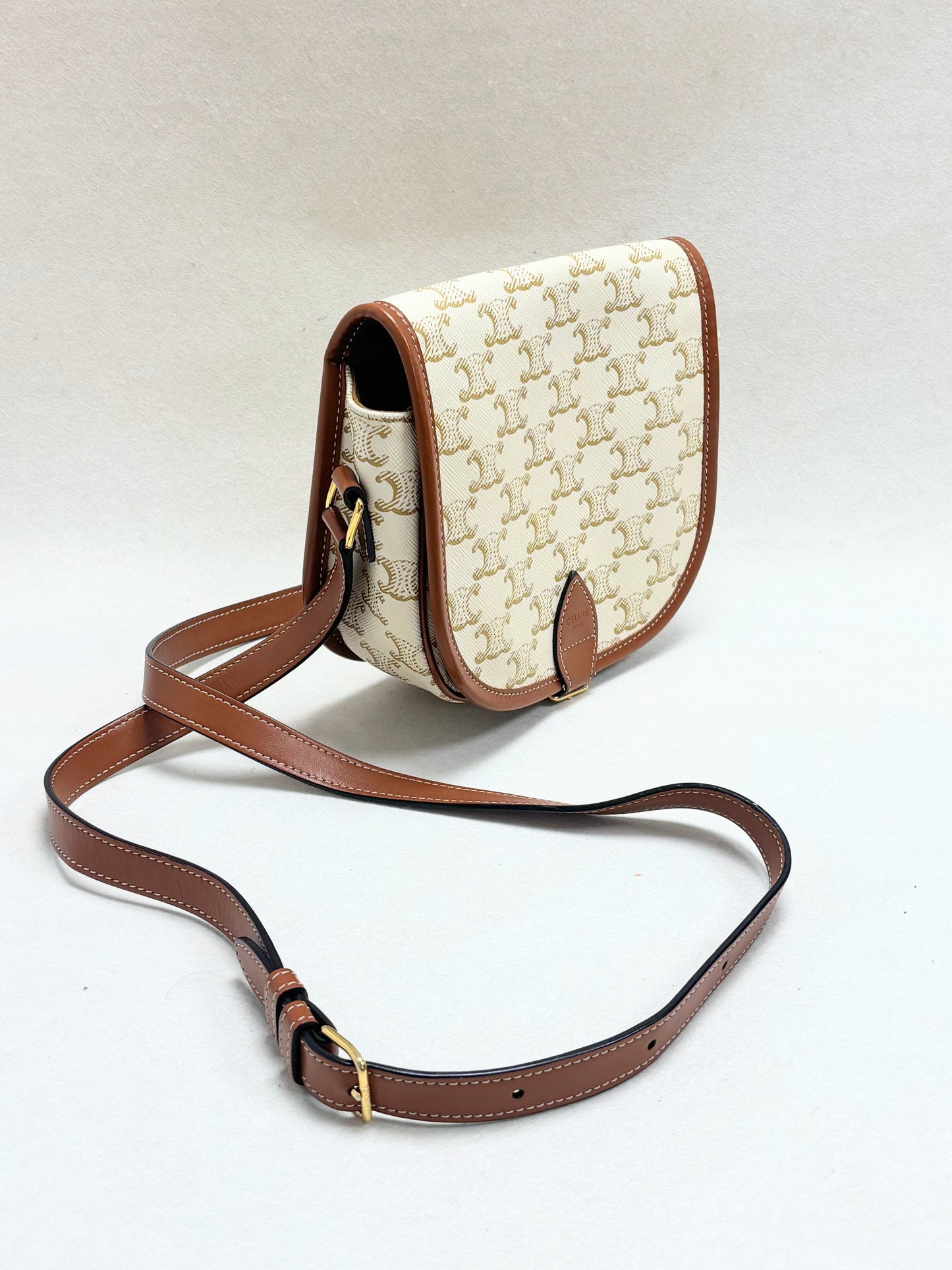 CÉLINE Sac Folco Triomphe