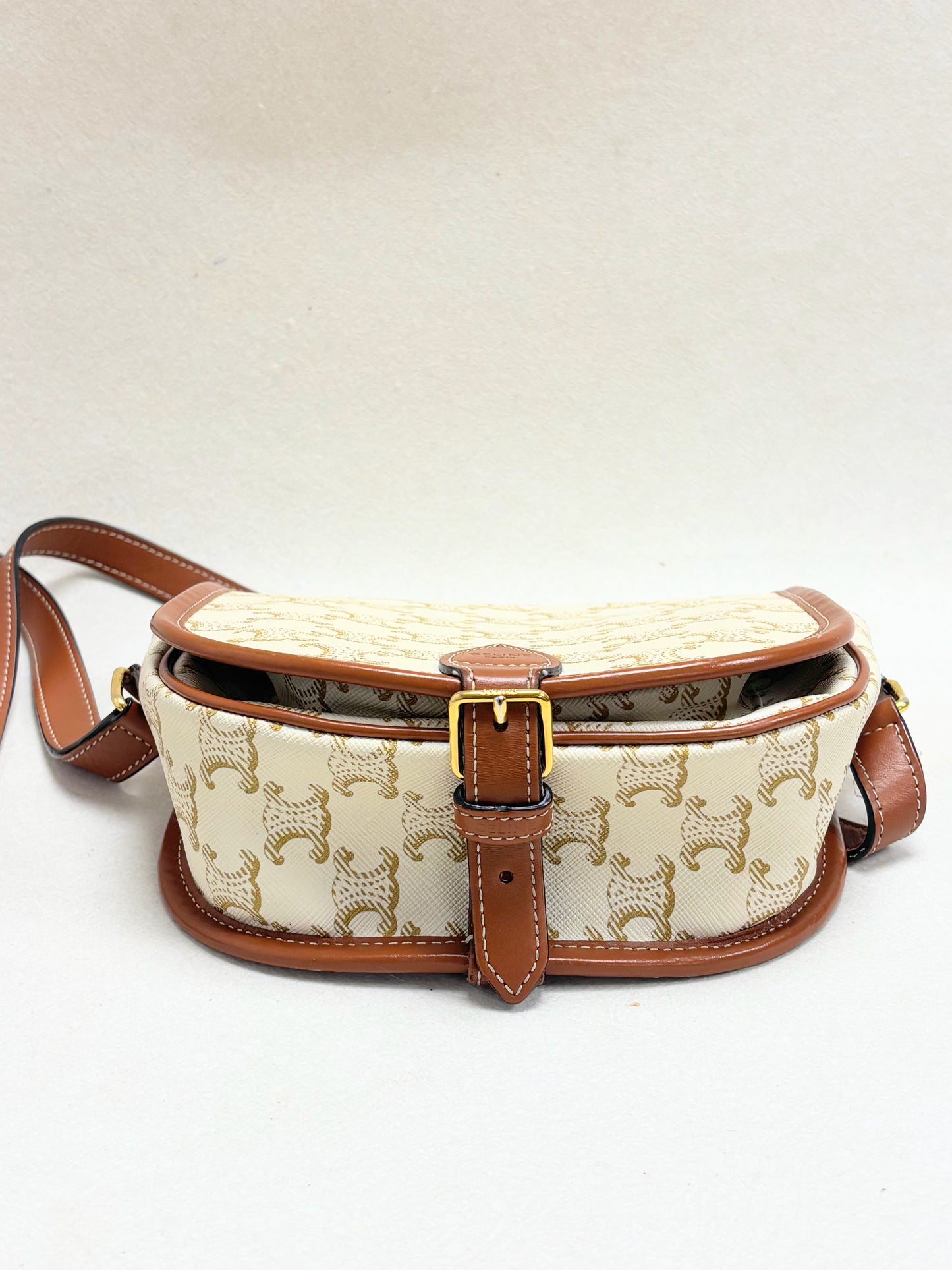 CÉLINE Sac Folco Triomphe