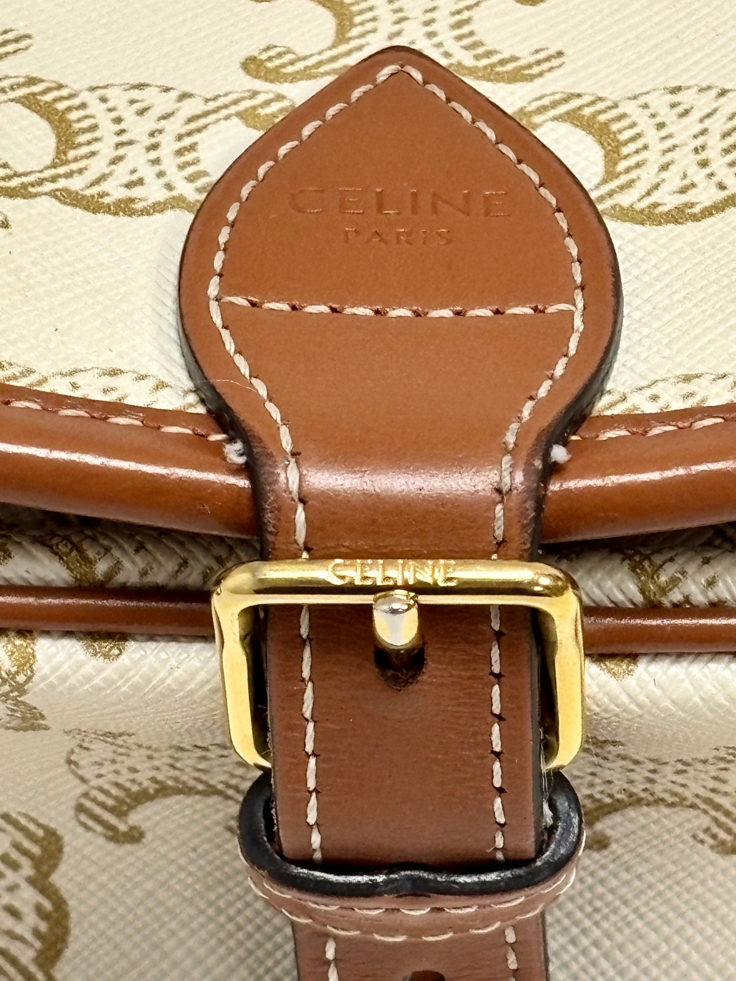 CÉLINE Sac Folco Triomphe