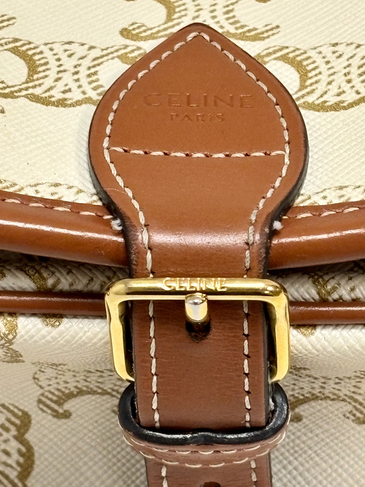 CÉLINE Sac Folco Triomphe