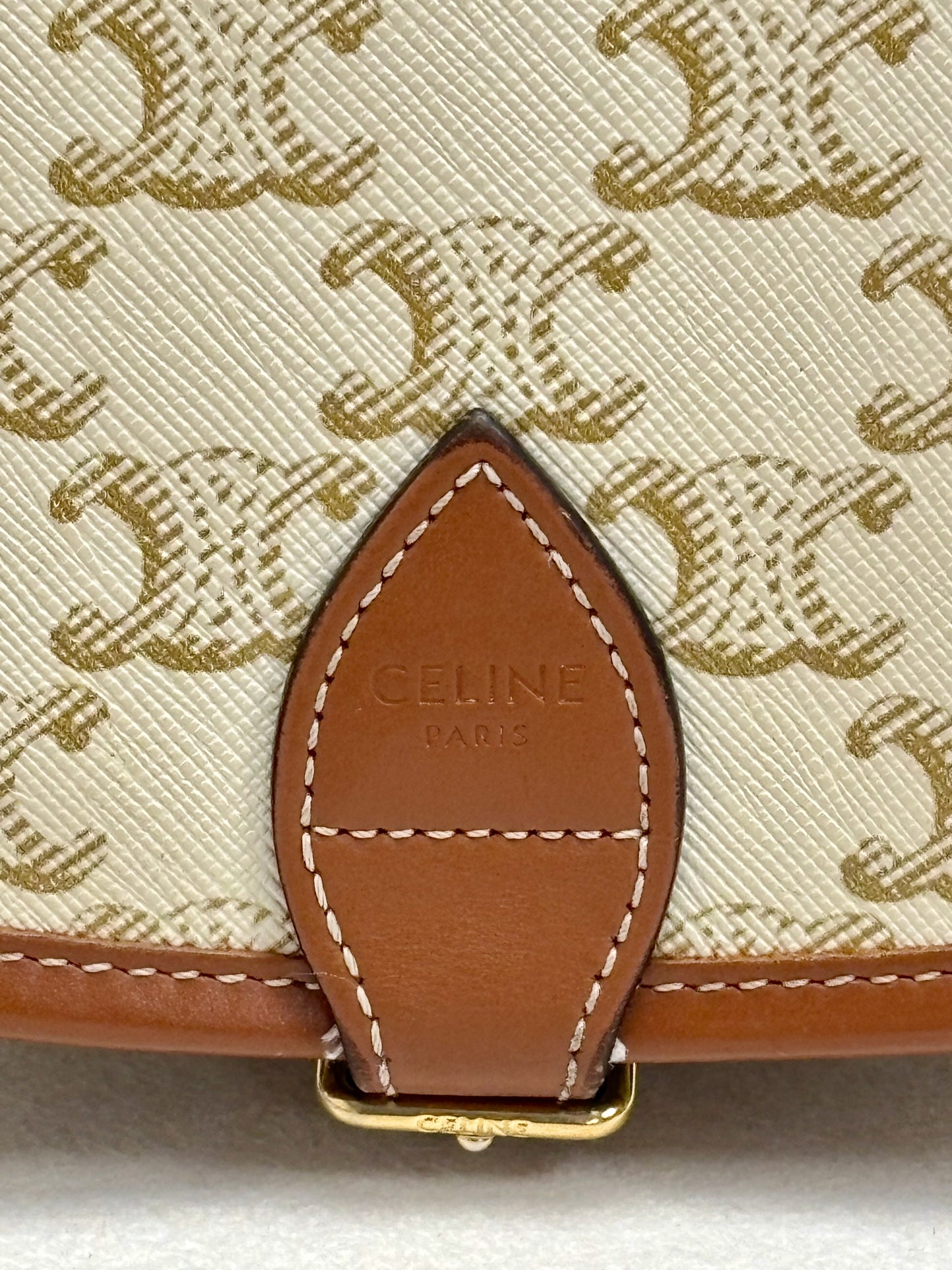 CÉLINE Sac Folco Triomphe