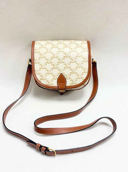 CÉLINE Sac Folco Triomphe