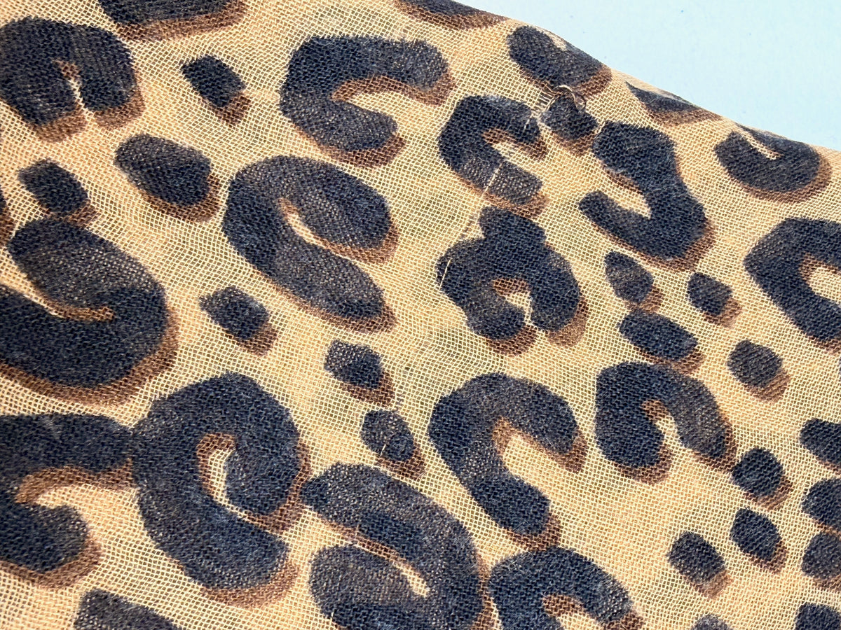 LOUIS VUITTON x Stephen Sprouse Foulard