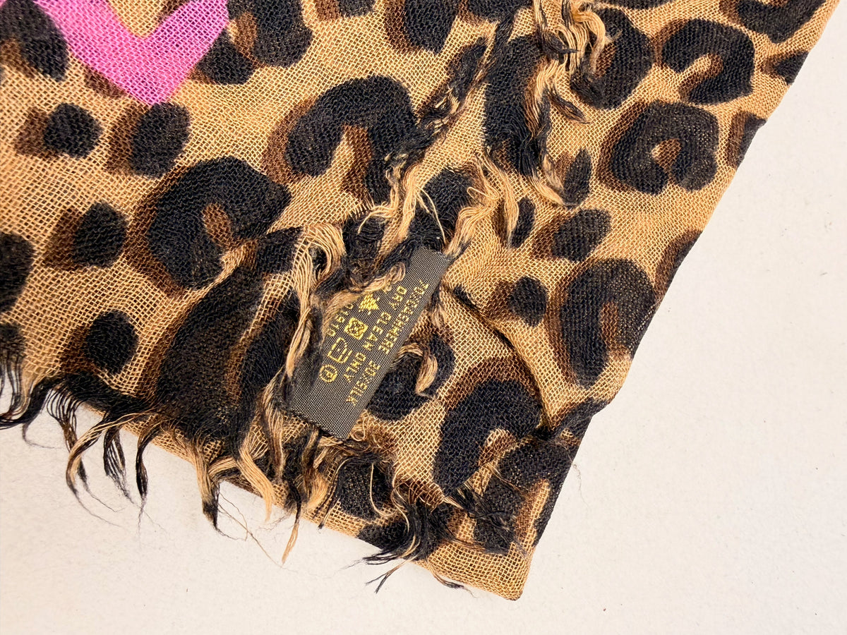 LOUIS VUITTON x Stephen Sprouse Foulard