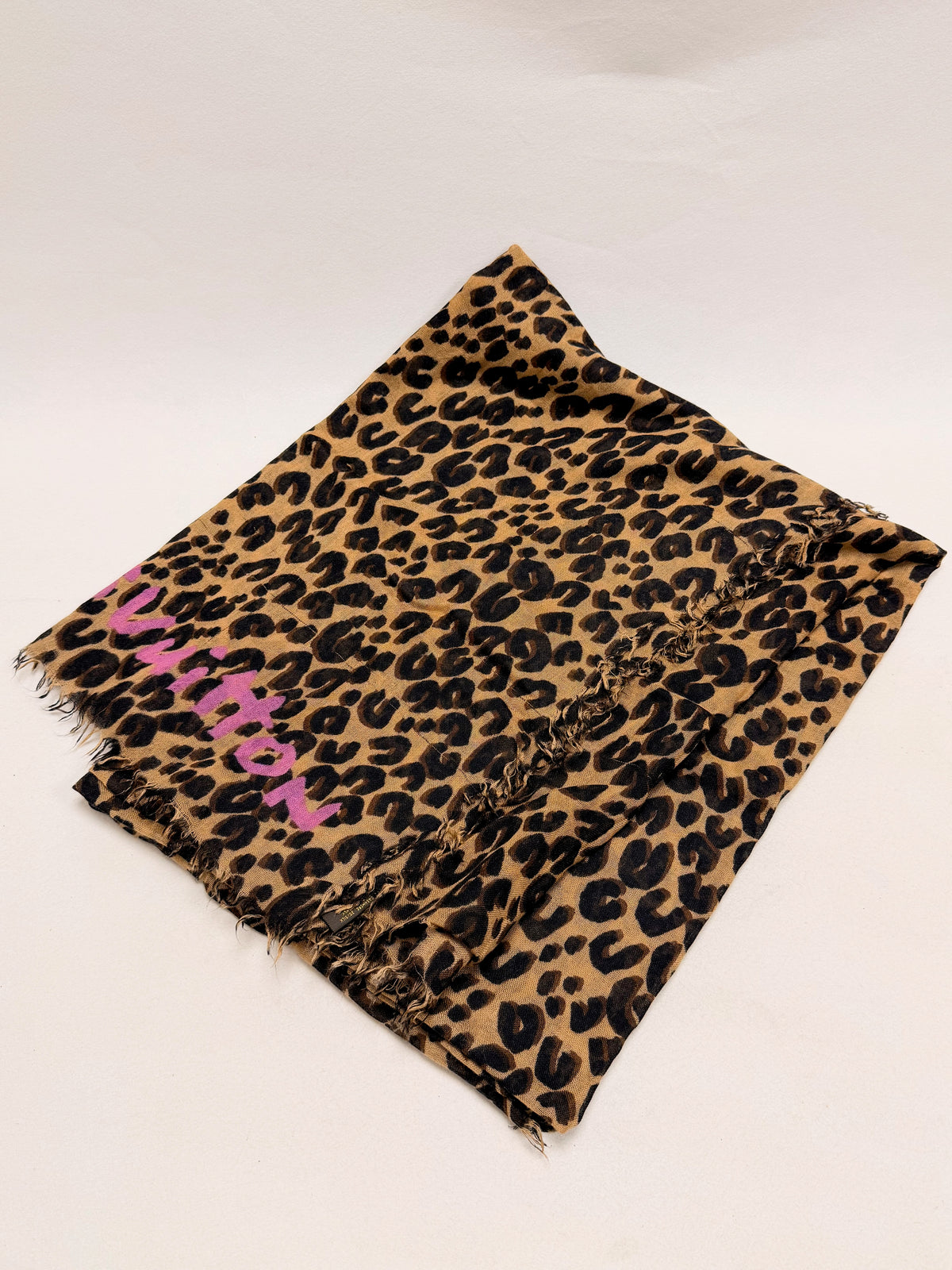 LOUIS VUITTON x Stephen Sprouse Foulard