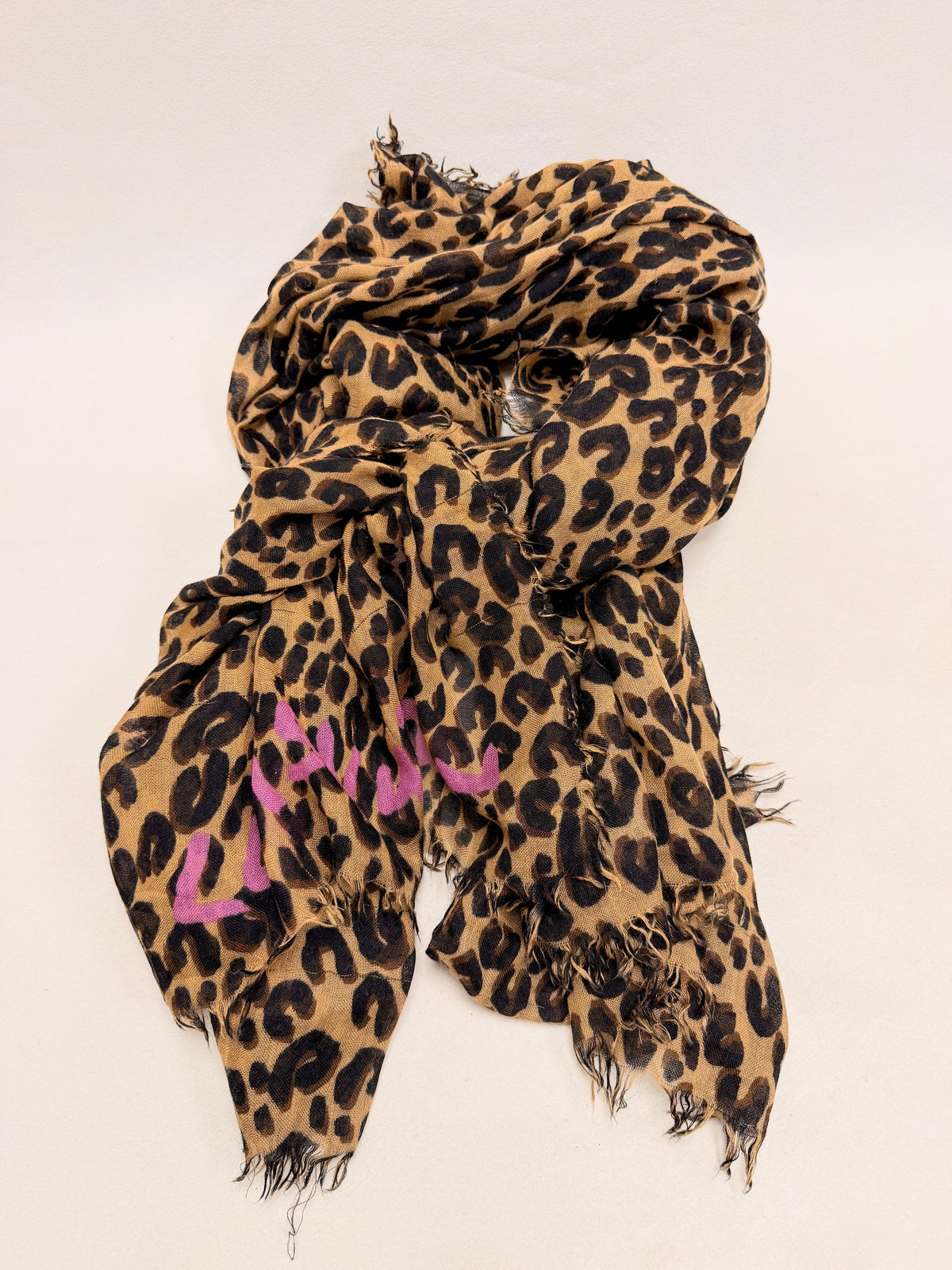 LOUIS VUITTON x Stephen Sprouse Foulard