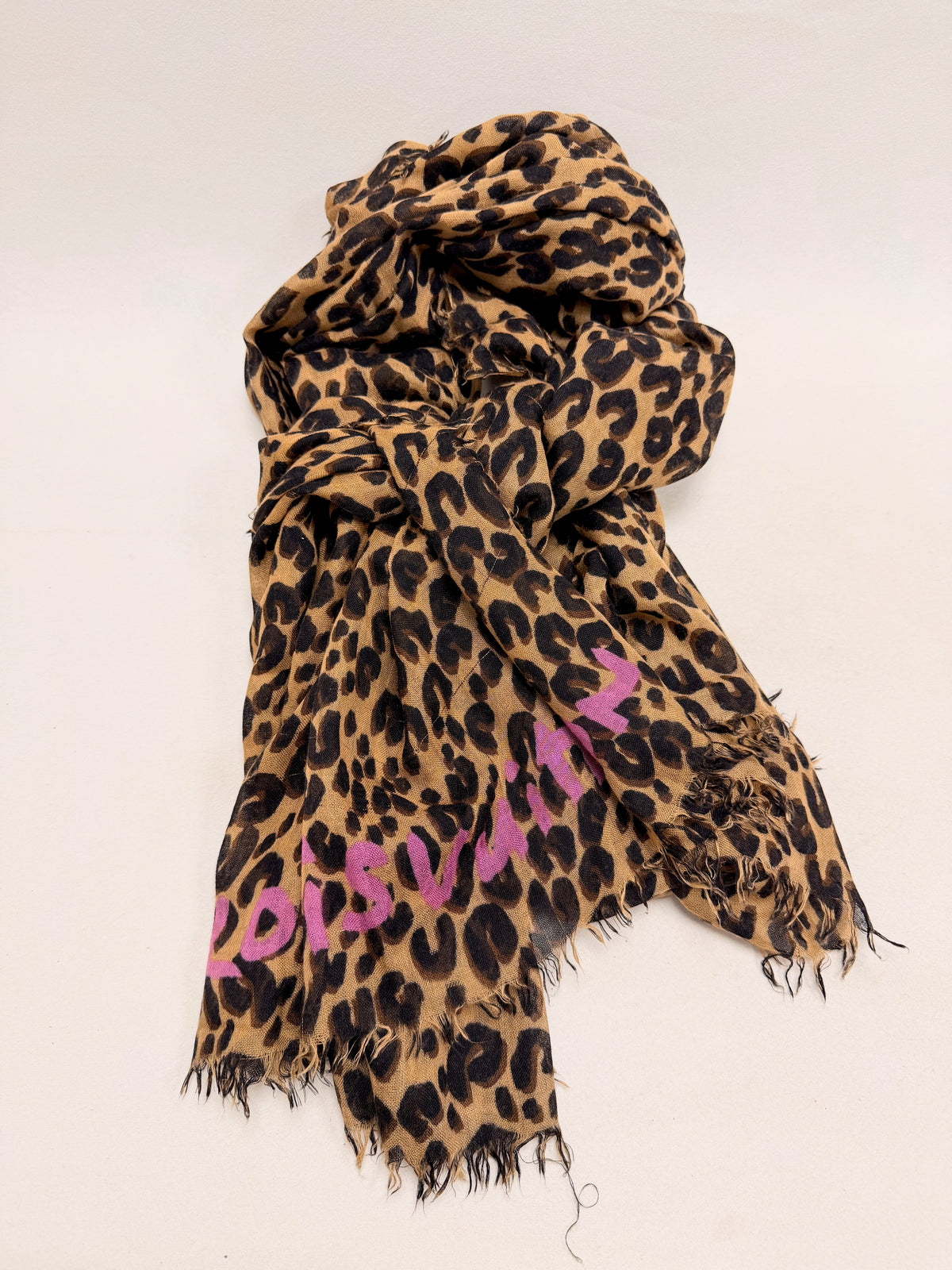 LOUIS VUITTON x Stephen Sprouse Foulard