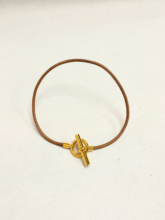 HERMÈS Collier Glénan