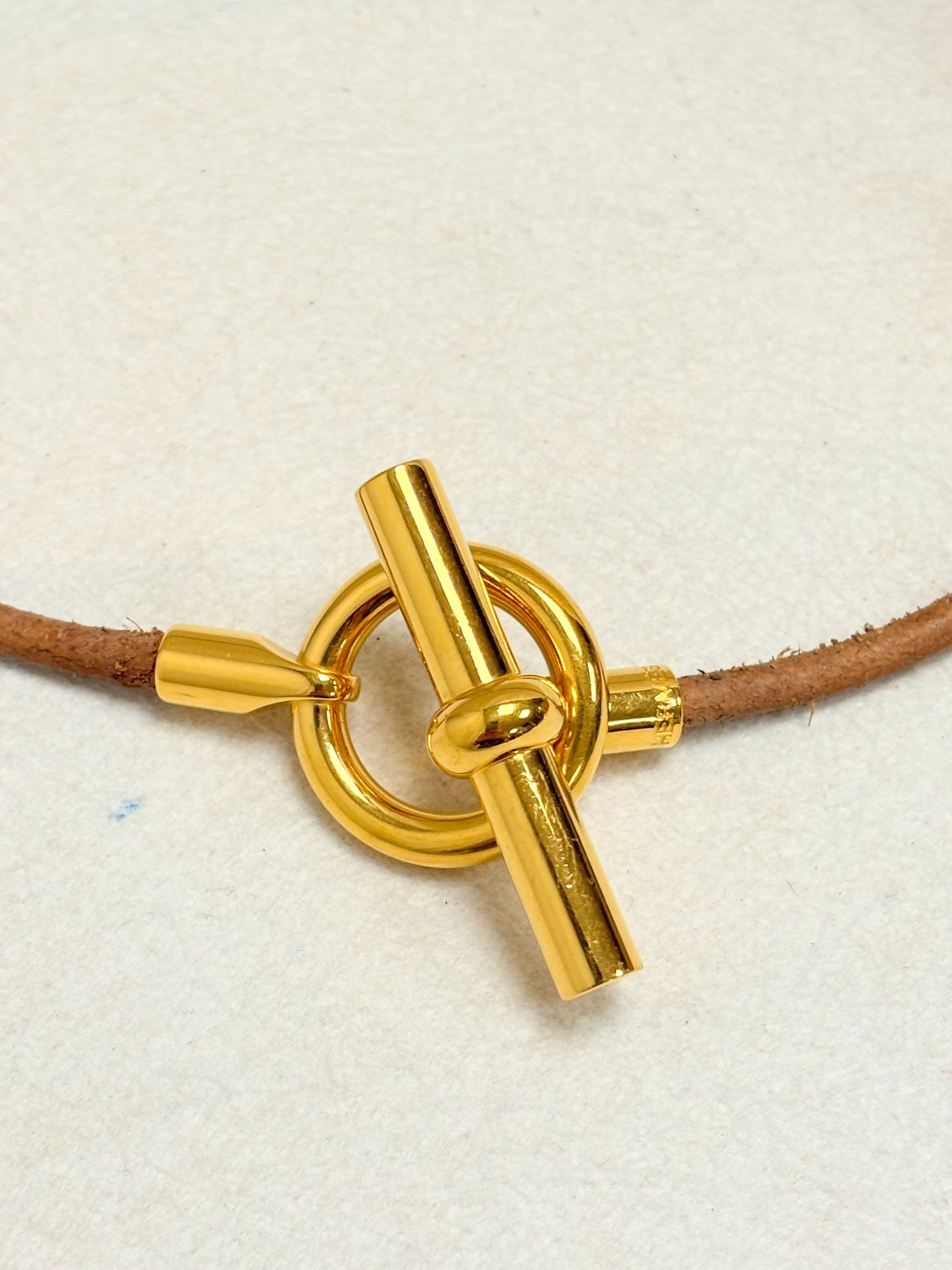 HERMÈS Collier Glénan