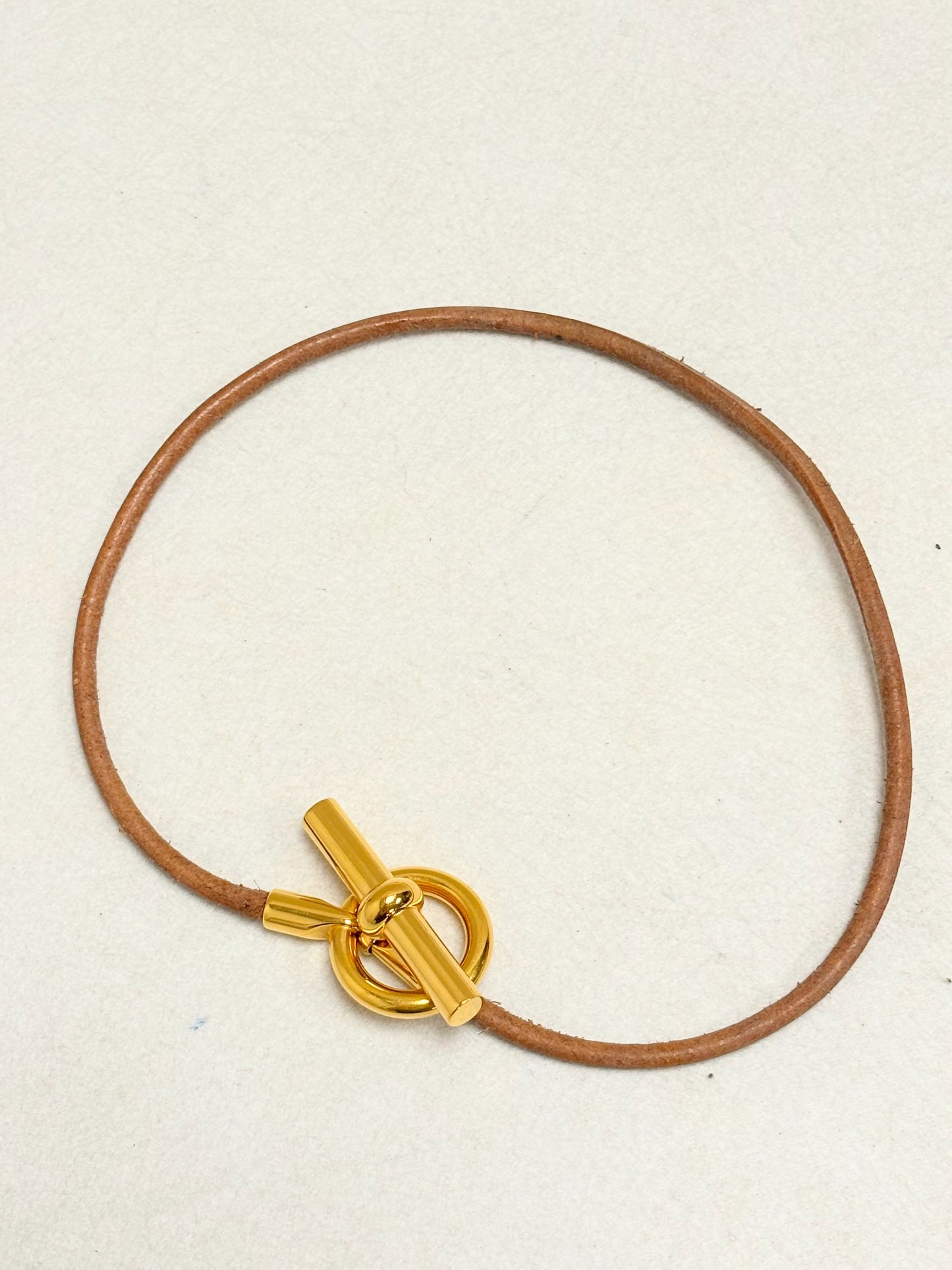 HERMÈS Collier Glénan