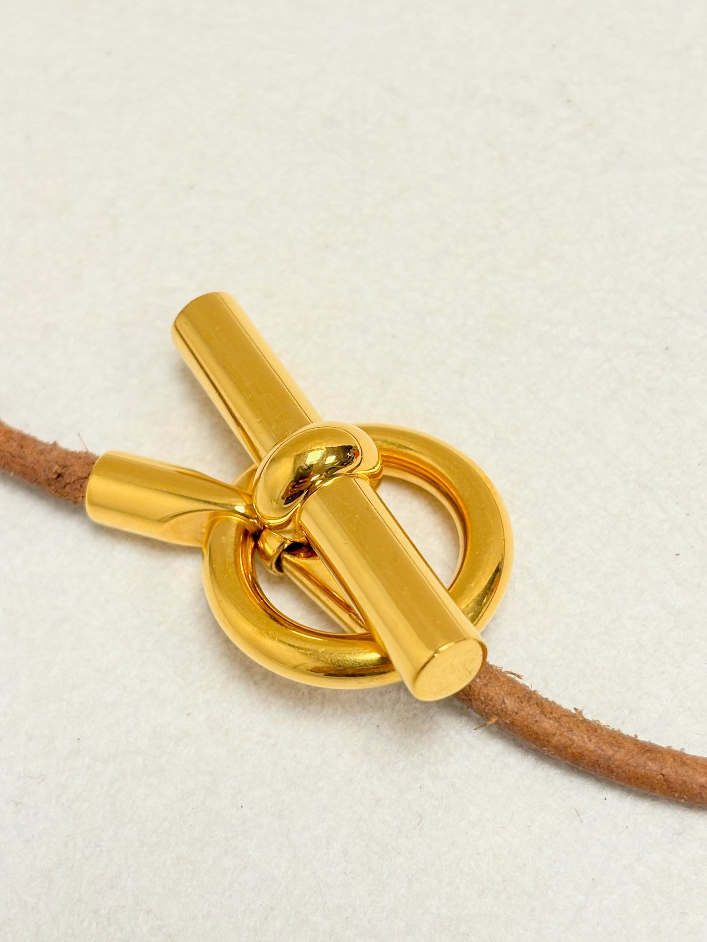 HERMÈS Collier Glénan