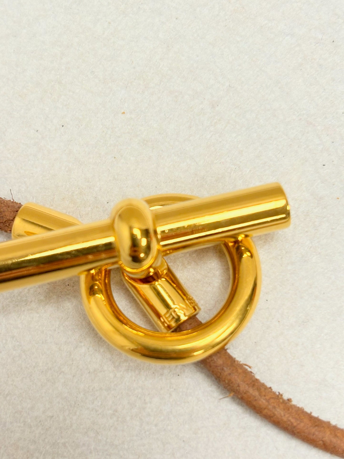 HERMÈS Collier Glénan
