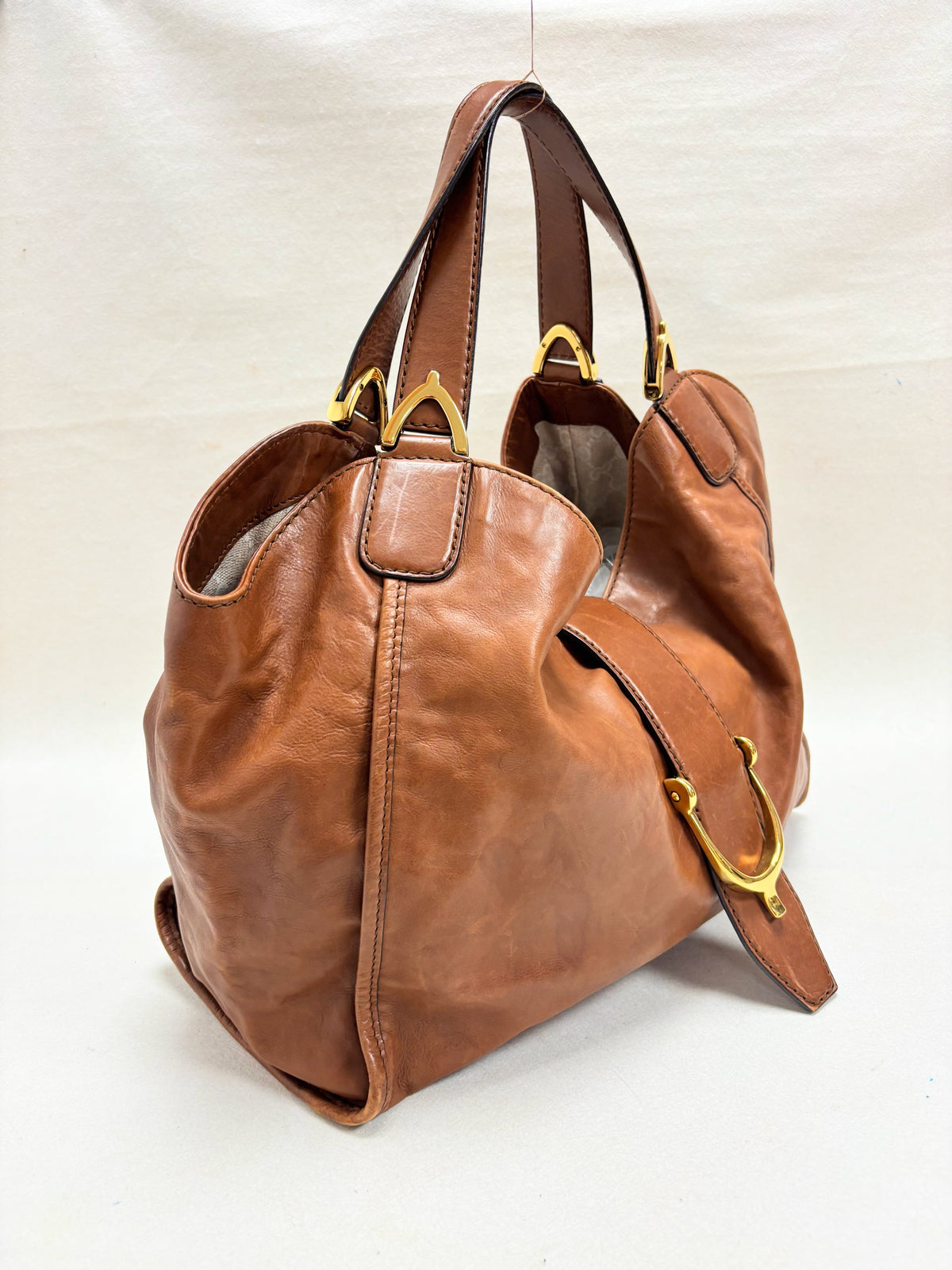 GUCCI Sac Stirrup