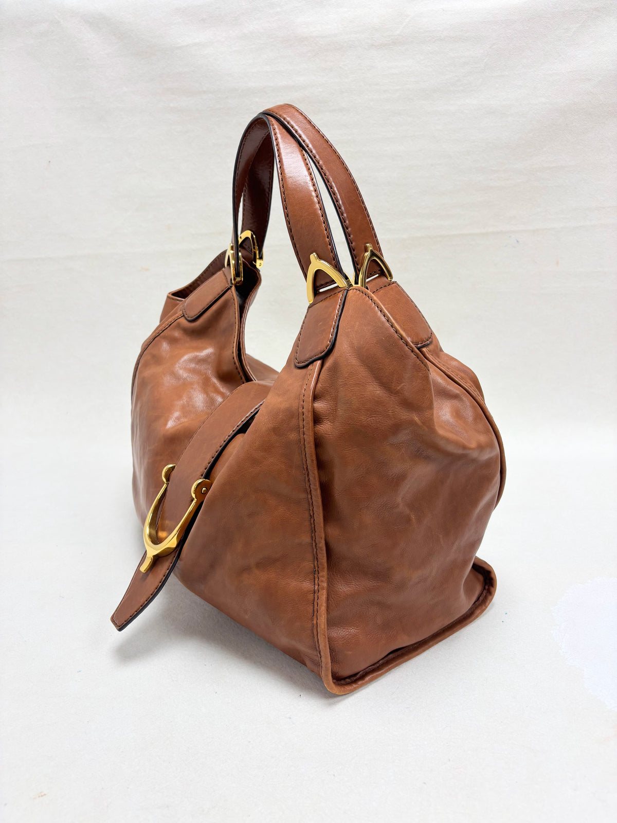 GUCCI Sac Stirrup