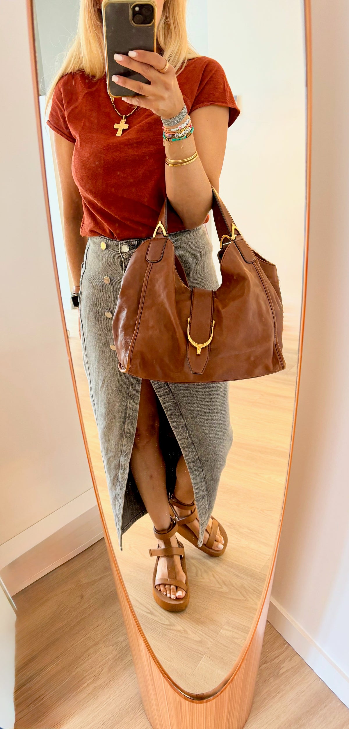 GUCCI Sac Stirrup